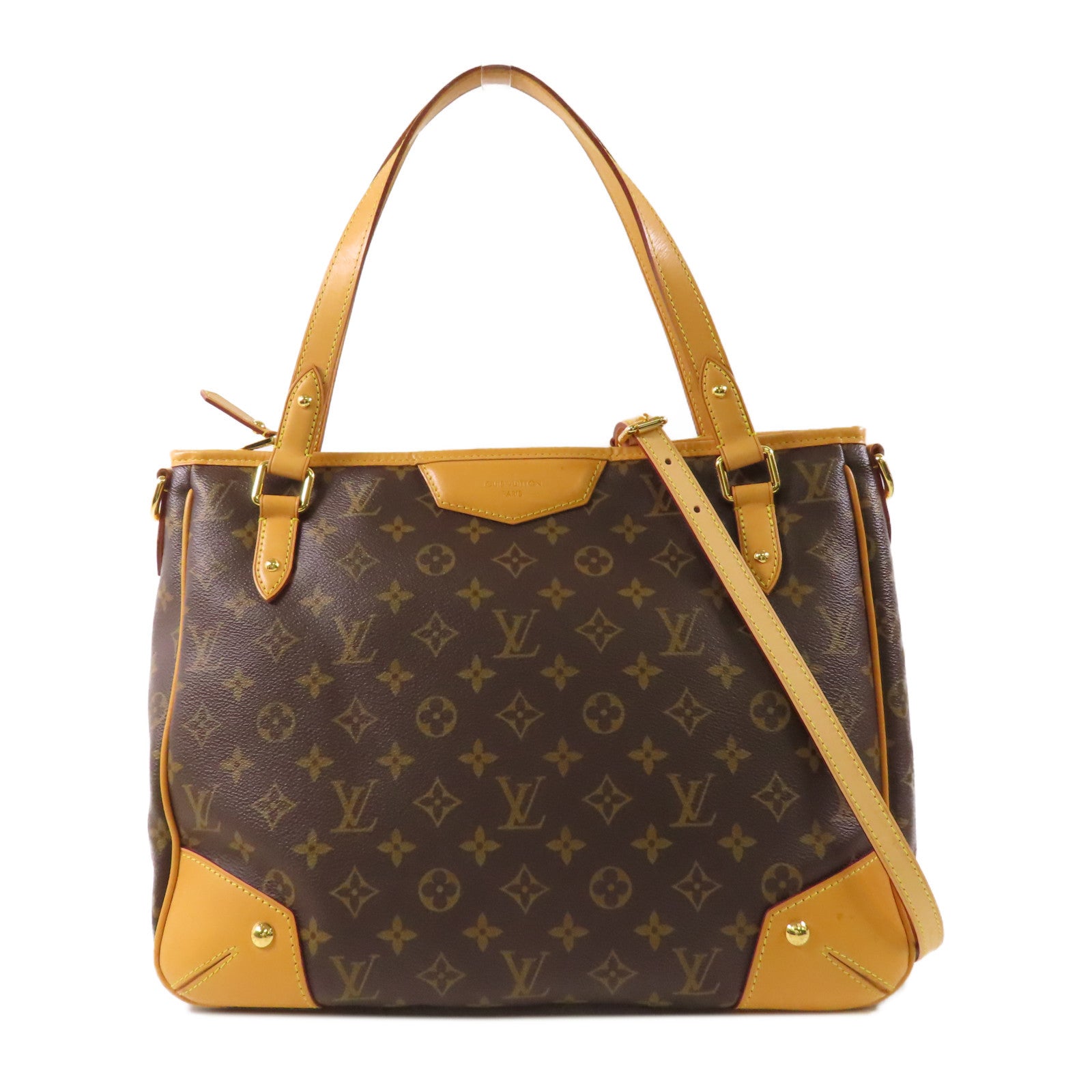 LOUIS VUITTON Monogram Estrela MM金扣手挽肩背兩用袋