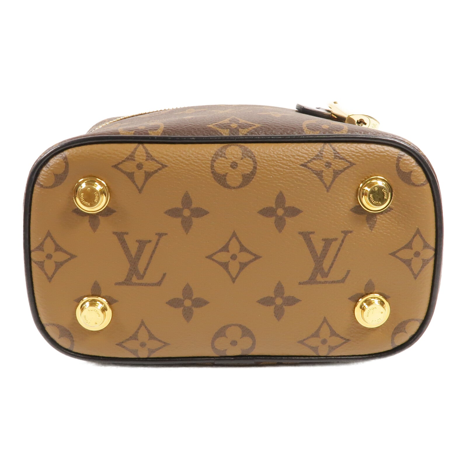 LOUIS VUITTON Monogram Reverse Vanity PM手挽肩背兩用袋