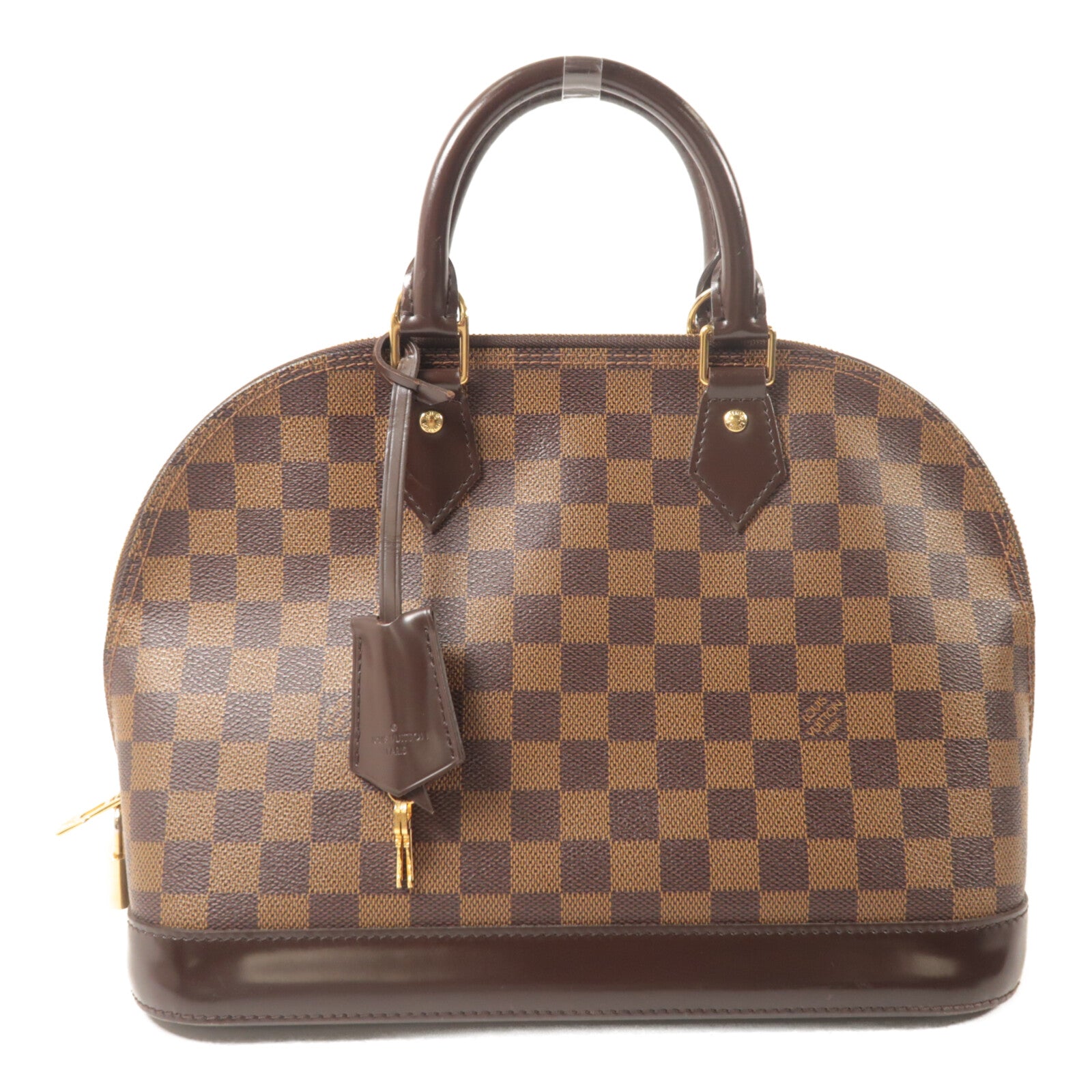 LOUIS VUITTON Damier Ebene Alam PM手挽袋