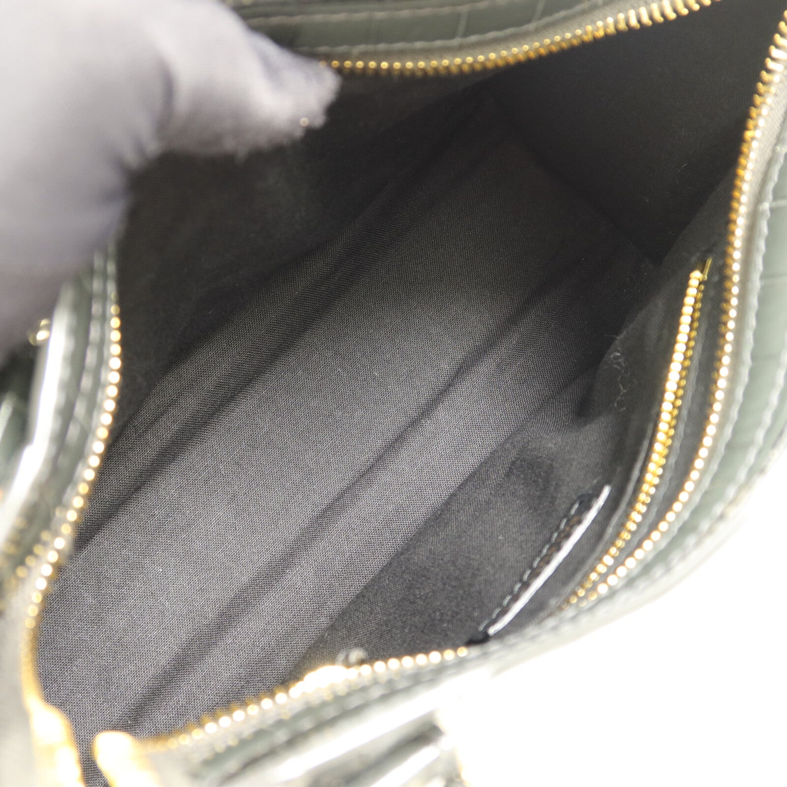 BALENCIAGA 牛皮皮革Mini City手挽肩背兩用袋