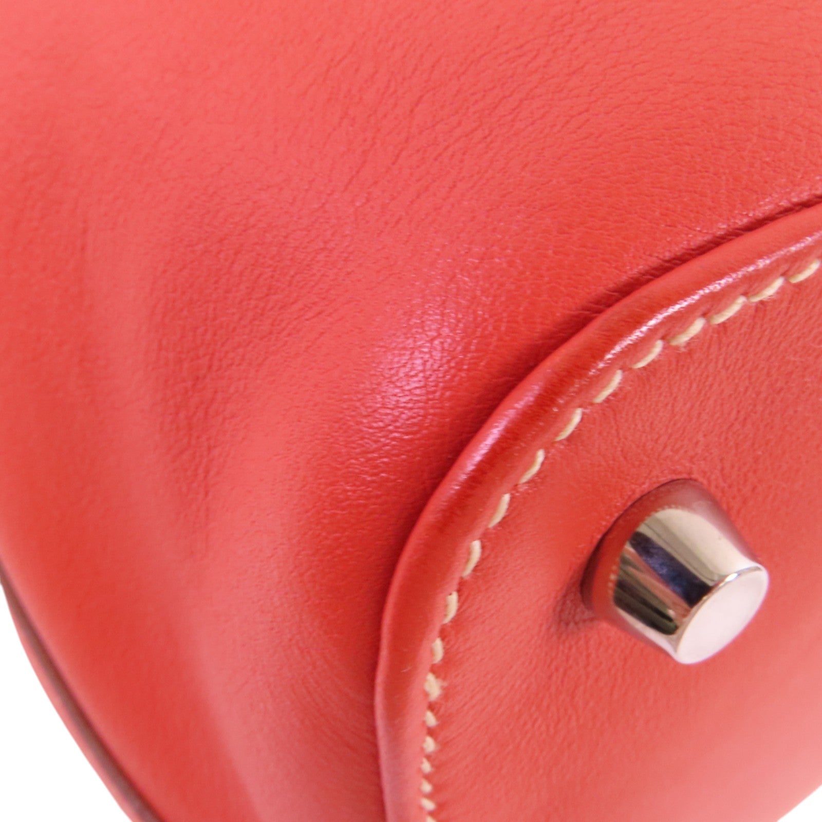 HERMES Evercolor皮革Toolbox 26銀扣手挽肩背兩用袋