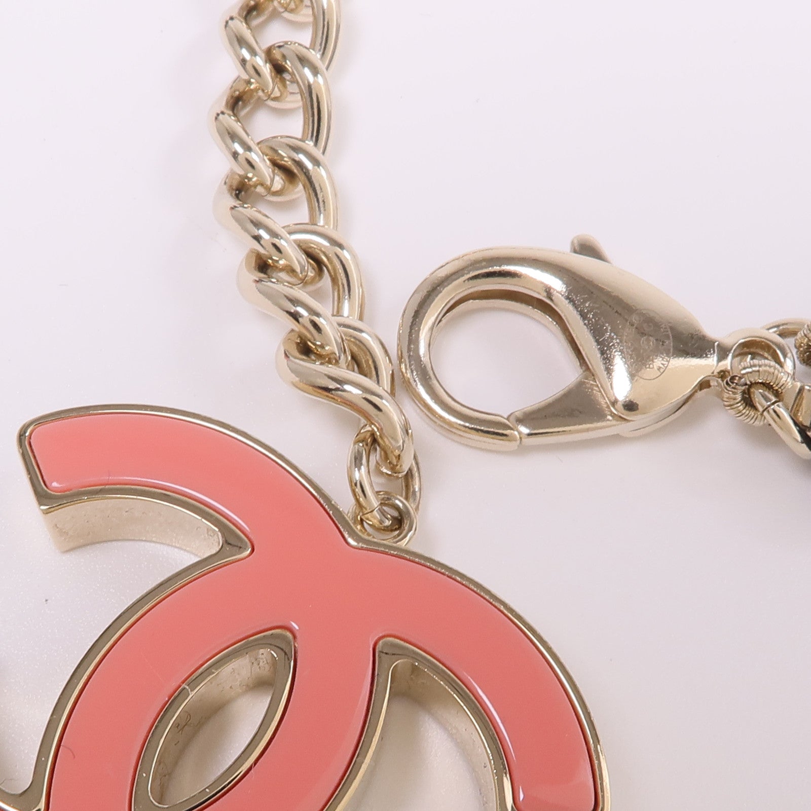 CHANEL PVC/金屬Belt腰帶