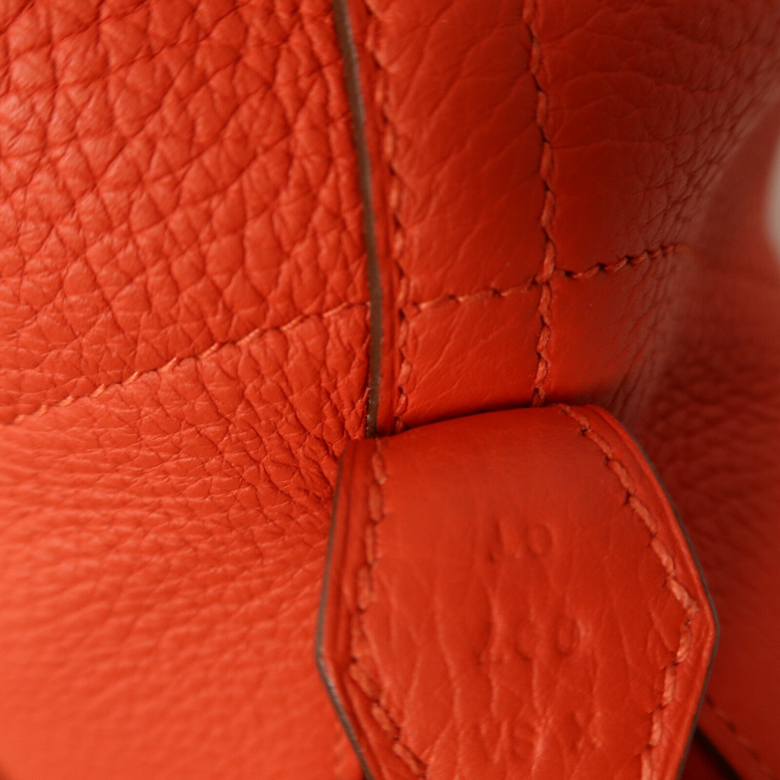 HERMES Togo皮革Bolide 31手挽袋