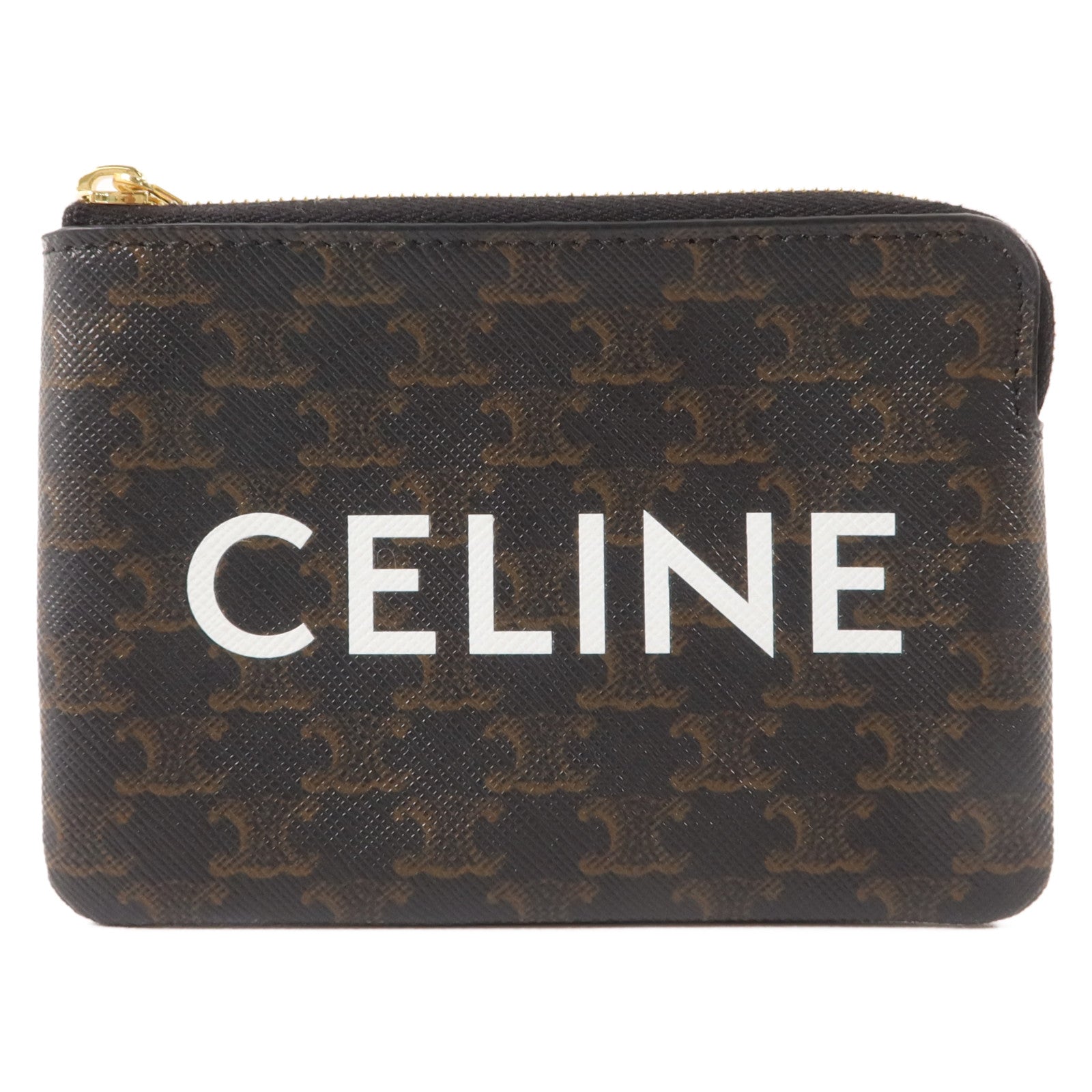 CELINE 塗層帆布Card Case卡片套