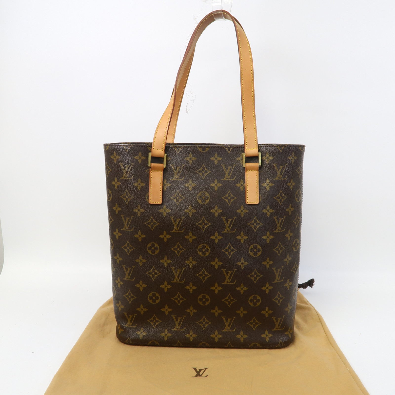 LOUIS VUITTON 【激減優惠】Monogram Vavin  GM金扣肩背袋/手挽袋啡色