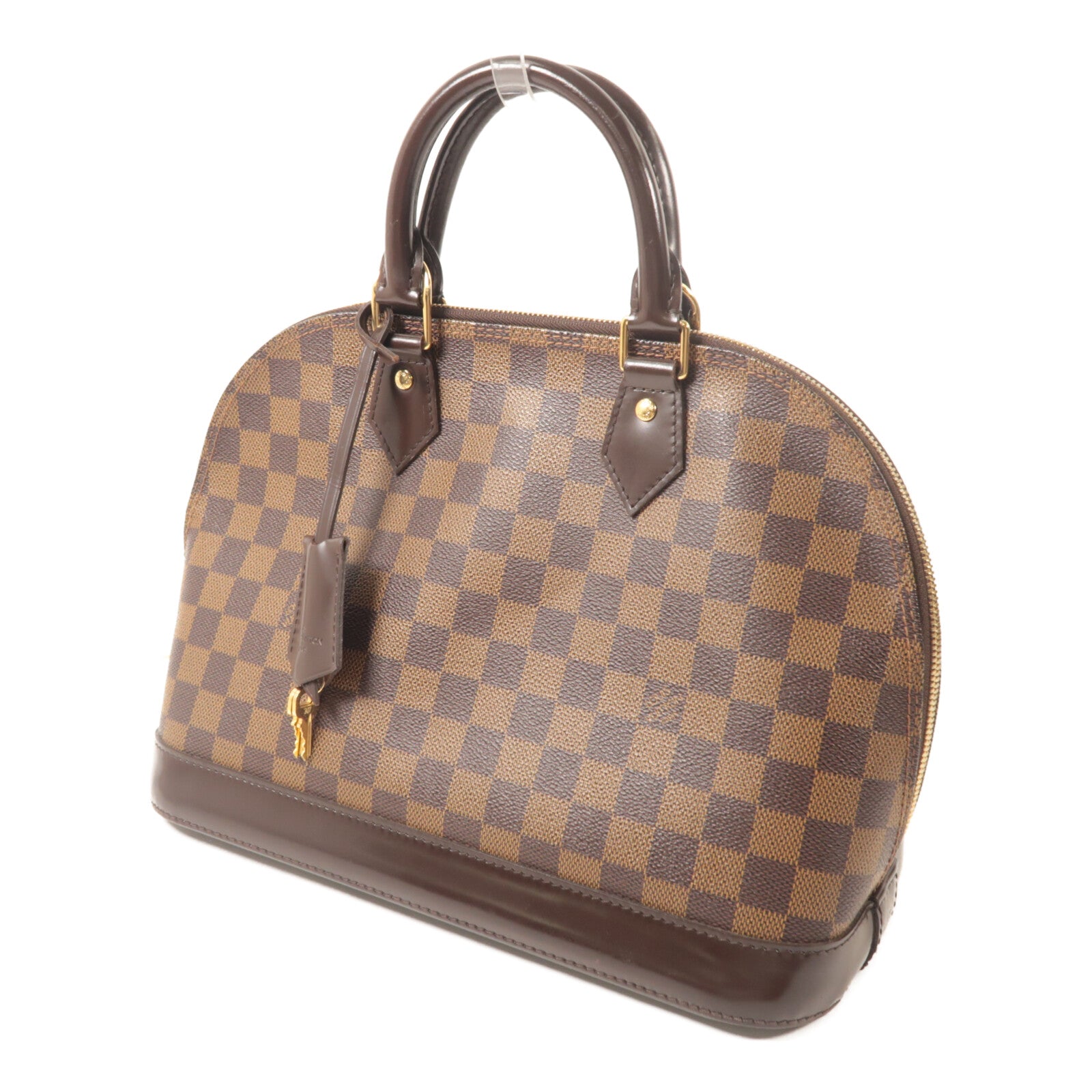 LOUIS VUITTON Damier Ebene Alam PM手挽袋