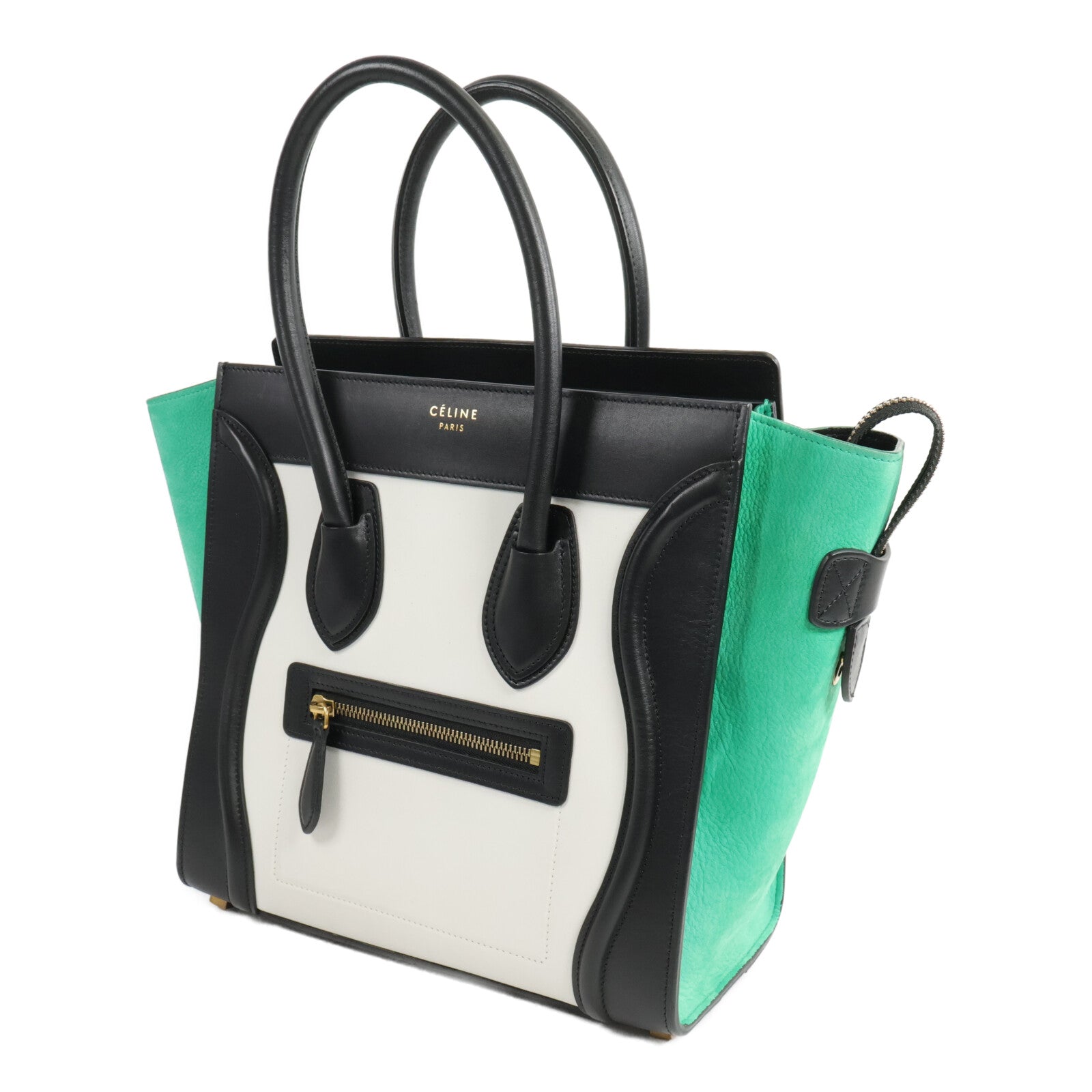 CELINE 牛皮皮革Mirco Luggage手挽袋