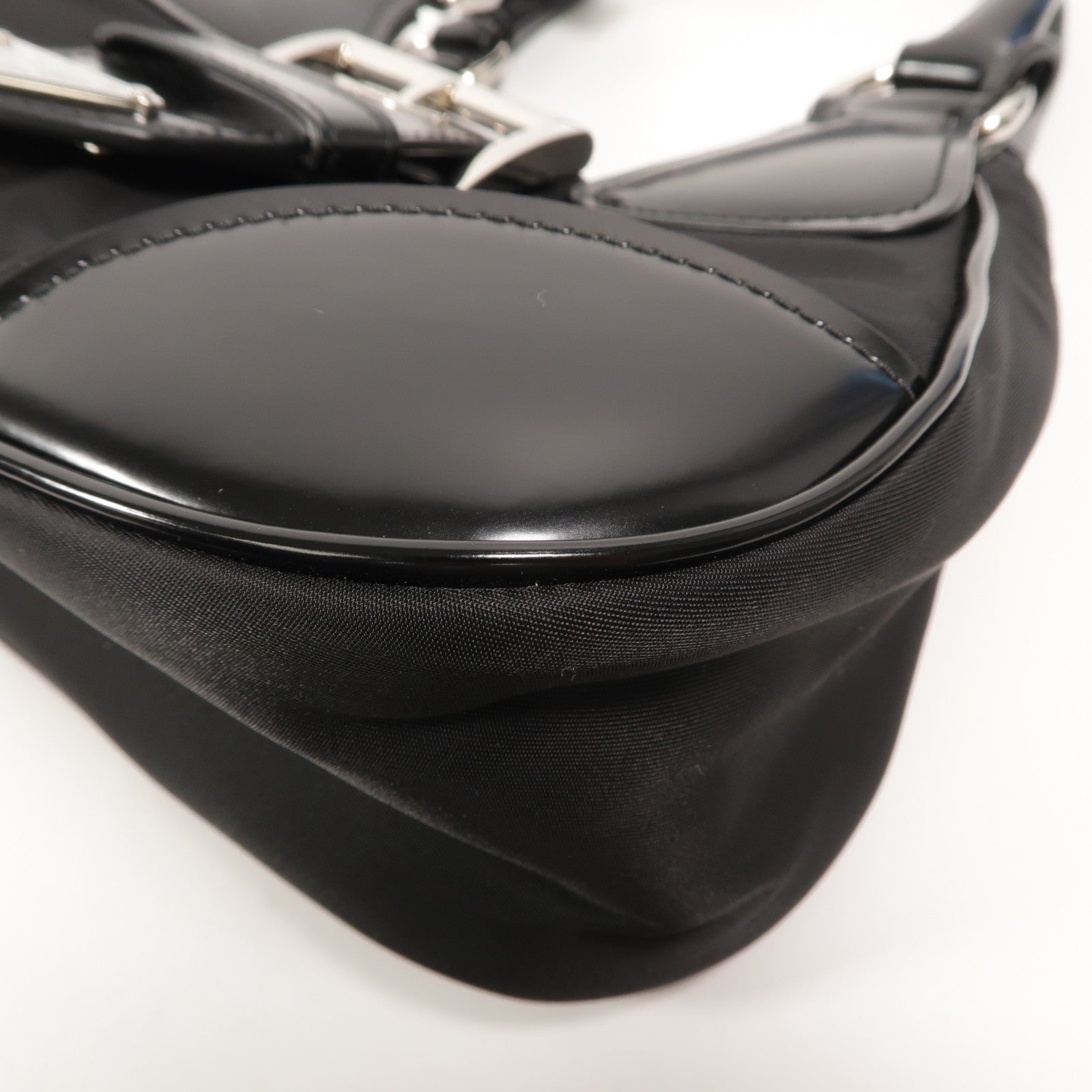 PRADA 尼龍Moon Bag Re-Edition 2002手挽肩背兩用袋