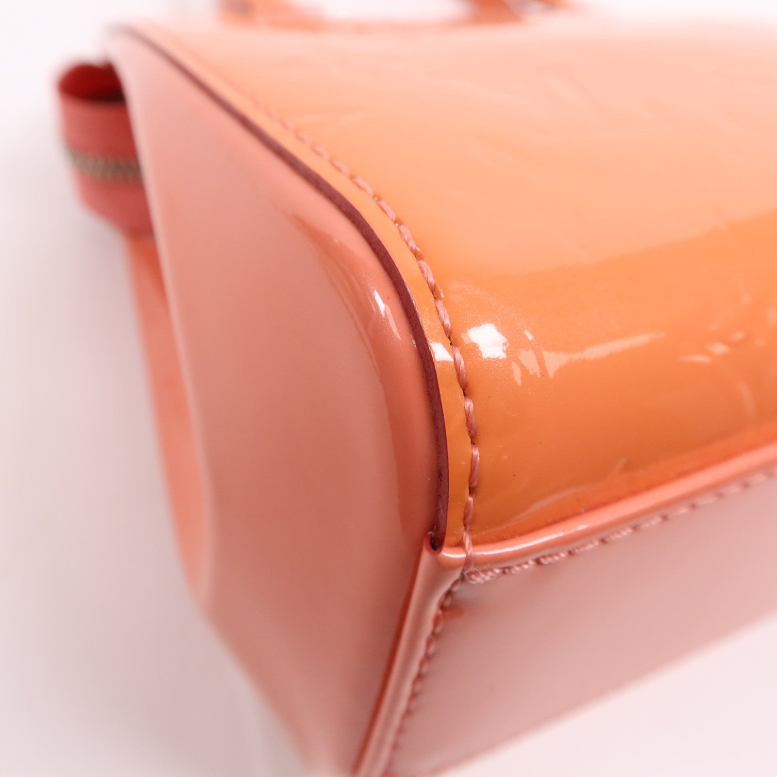 LOUIS VUITTON Vernis Blair PM銀扣手挽肩背兩用袋