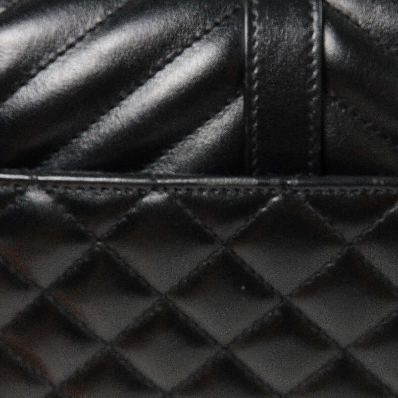 SAINT LAURENT 牛皮皮革Envelope Medium鏈帶肩背袋