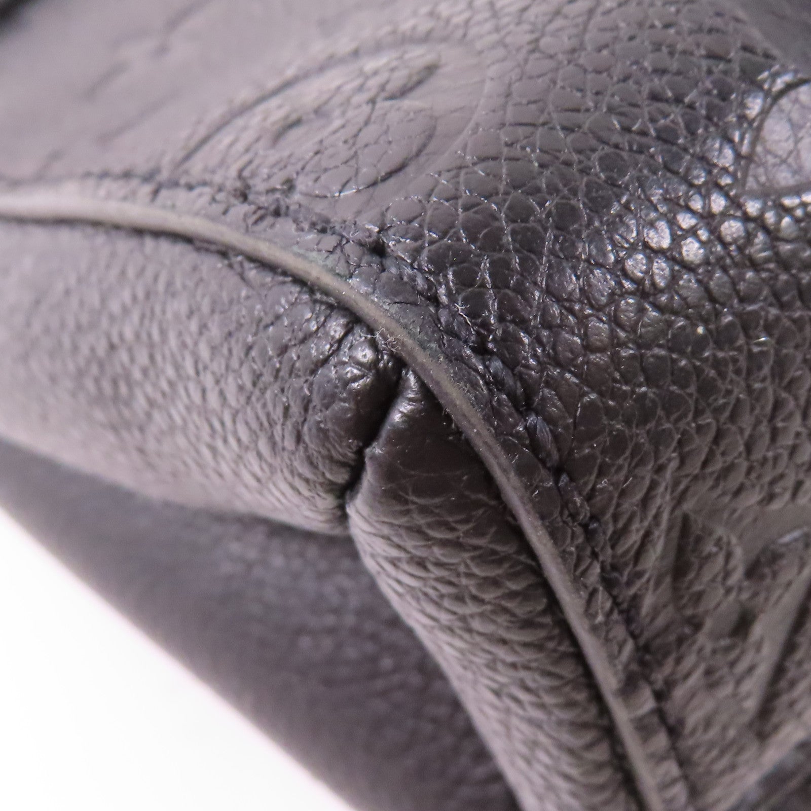 LOUIS VUITTON LV GHW Vavin PM Shoulder Bag M44151 Monogram Empreinte Black