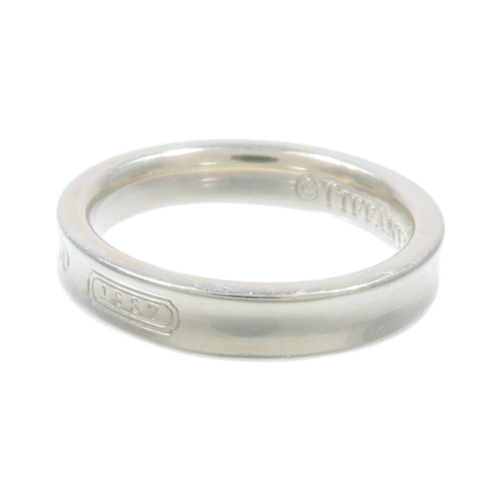 TIFFANY＆CO 925純銀1837 Ring戒指
