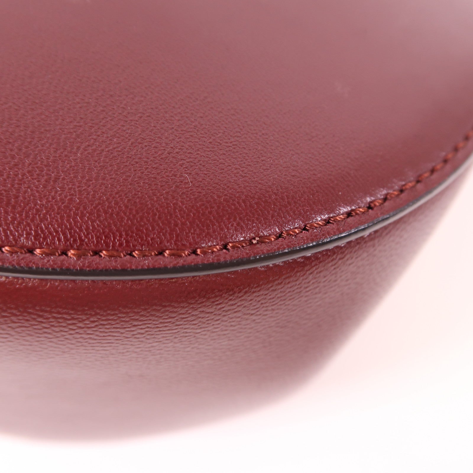 Chloe 牛皮皮革/麂皮皮革Drew金扣鏈帶肩背袋