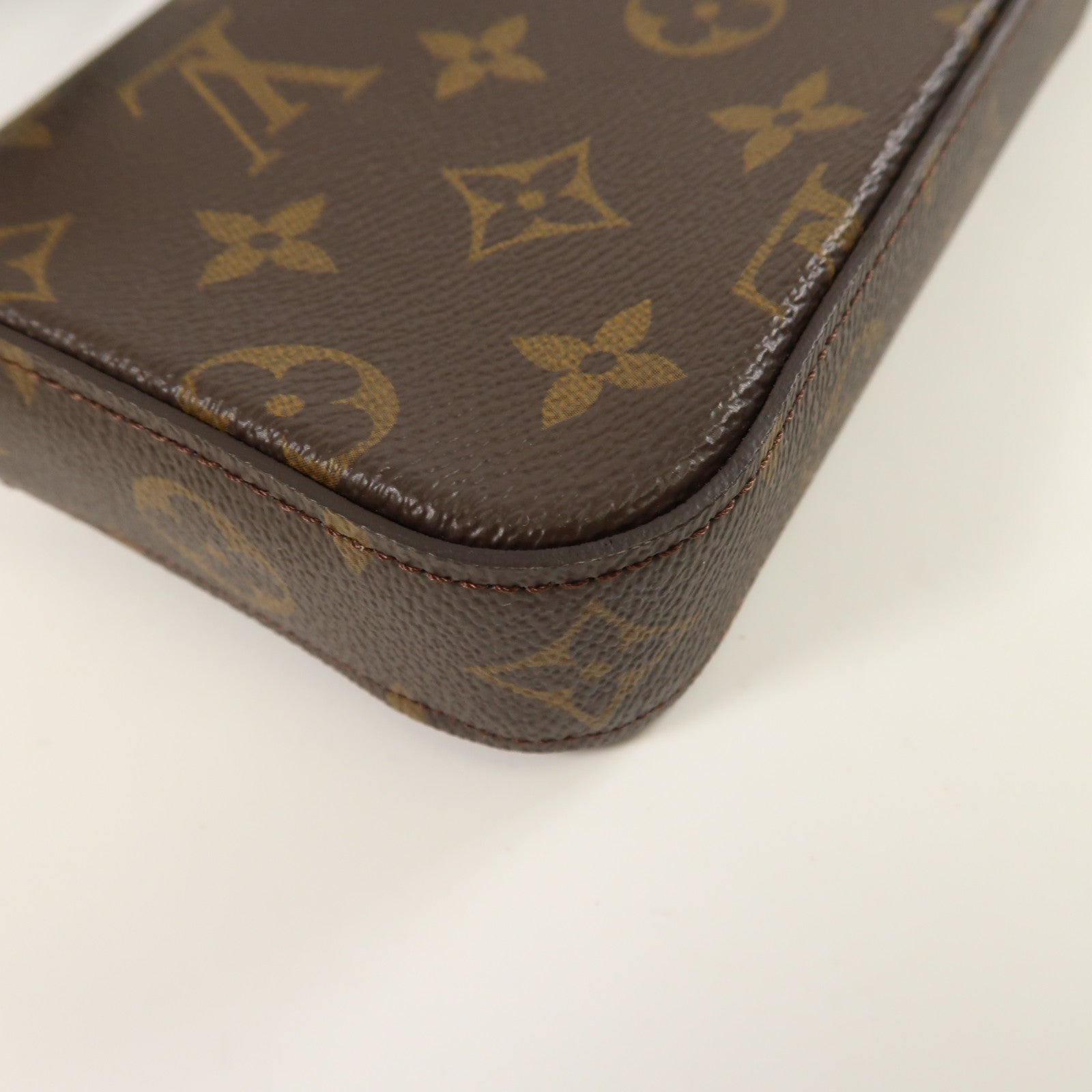 LOUIS VUITTON Monogram Felicie Strap金扣肩背袋