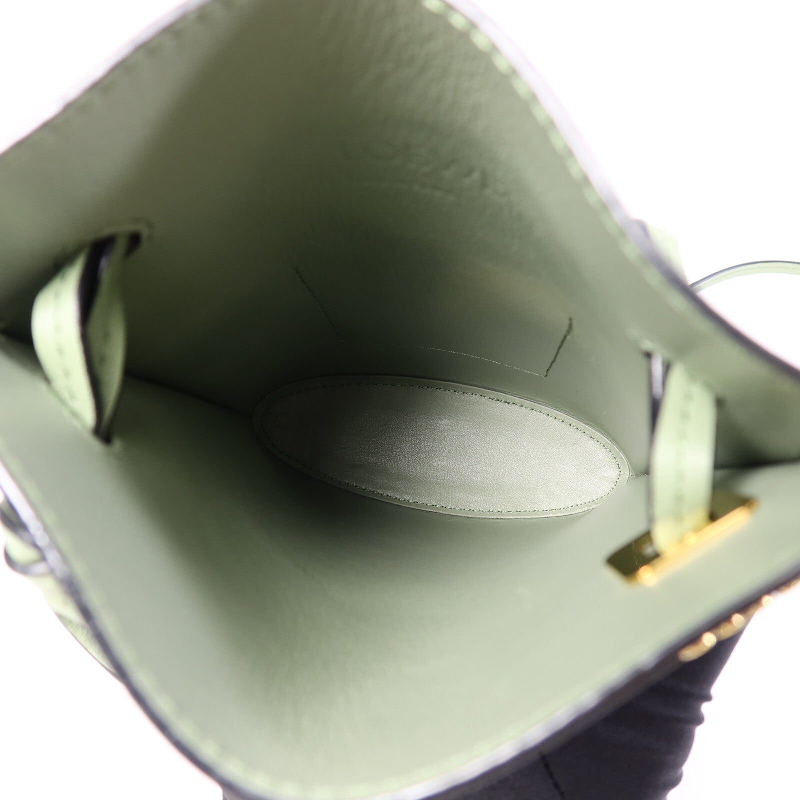 LOEWE 牛皮皮革Dice Pocket In Classic肩背袋