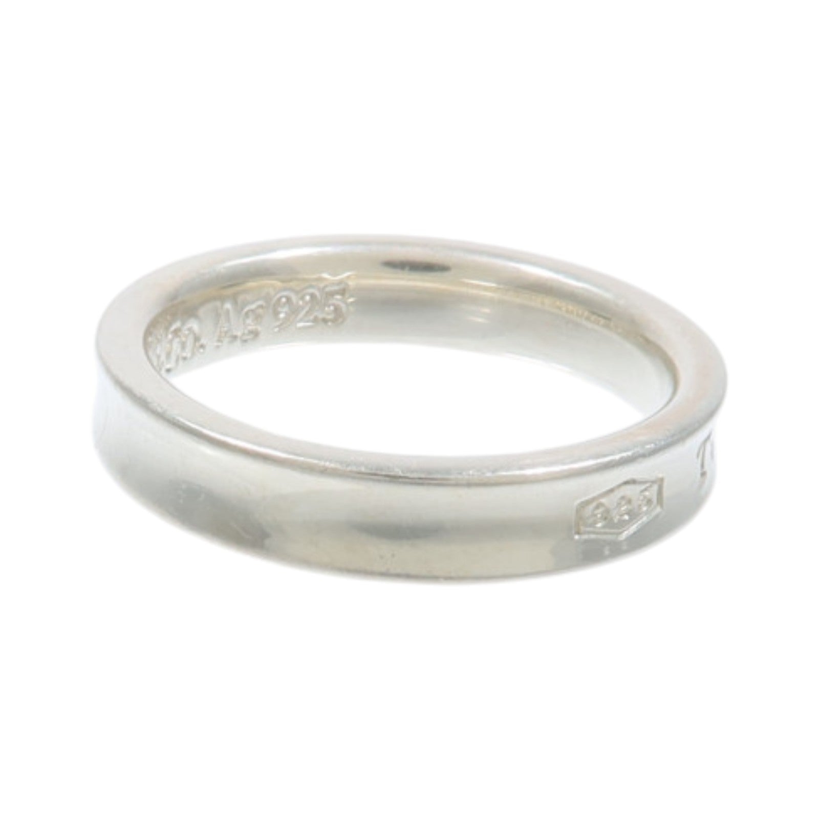 TIFFANY＆CO 925純銀1837 Ring戒指
