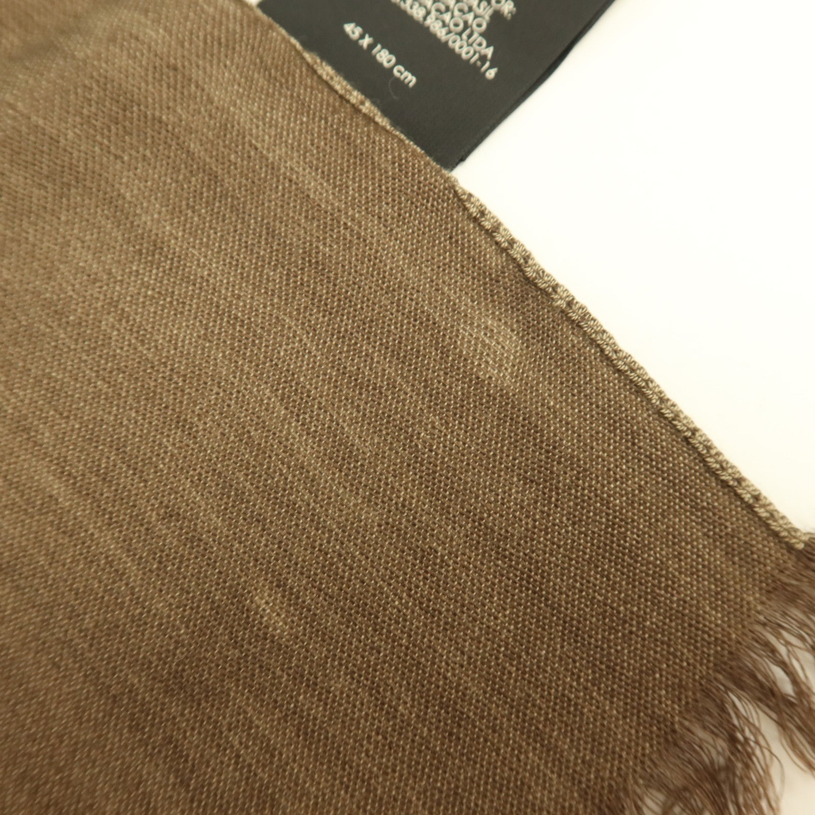 GUCCI 羊毛/絲質Scarf 45x180cm絲巾