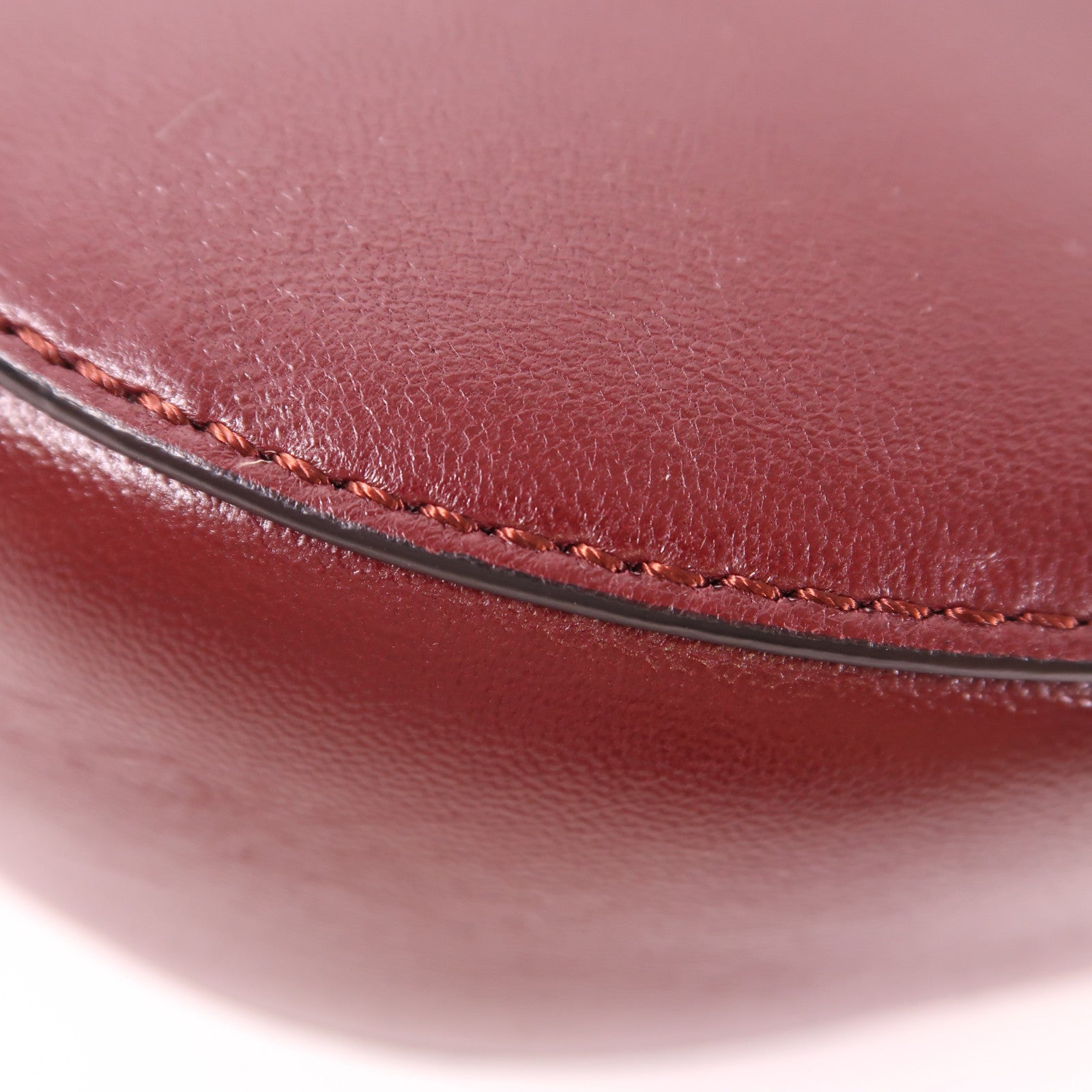 Chloe 牛皮皮革/麂皮皮革Drew金扣鏈帶肩背袋