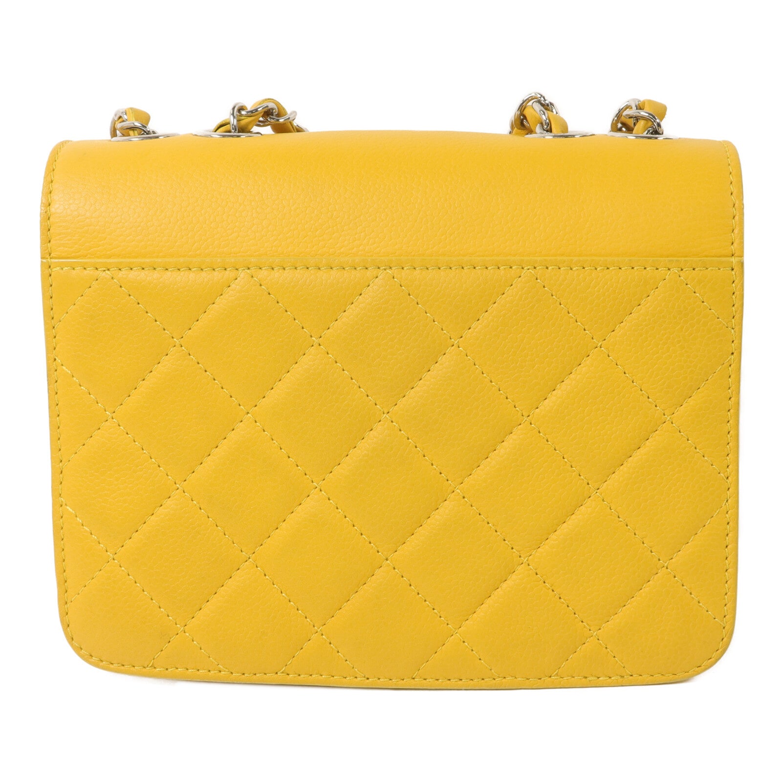 CHANEL 牛皮皮革Shoulder Bag鏈帶肩背袋