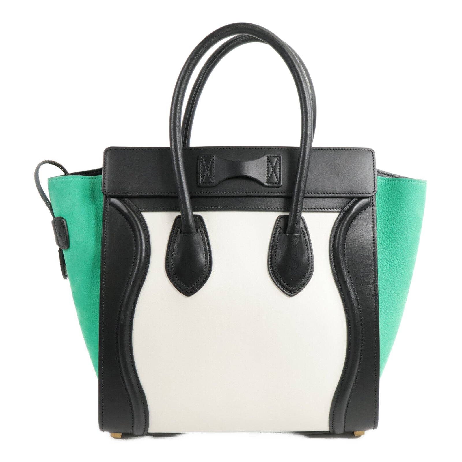 CELINE 牛皮皮革Mirco Luggage手挽袋