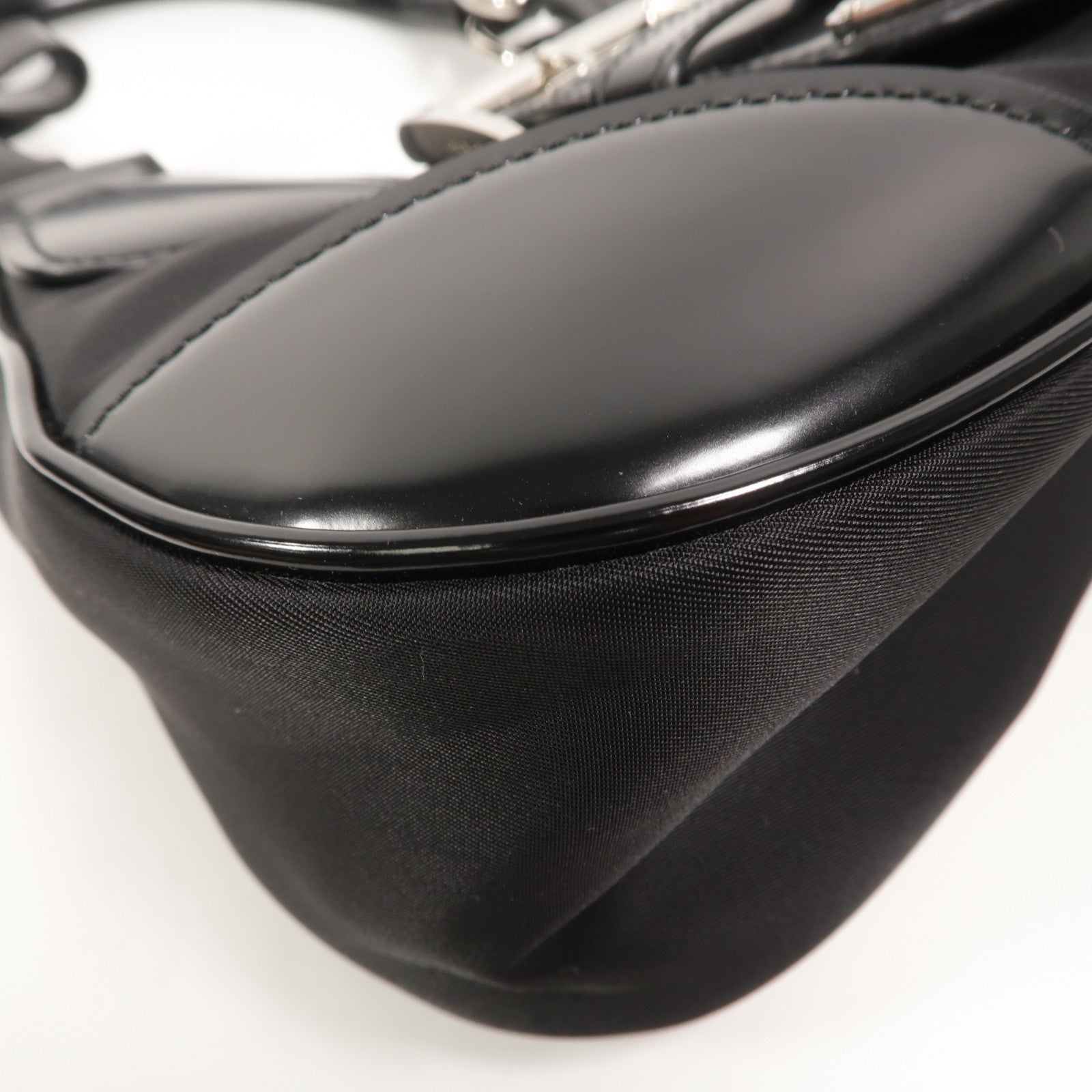 PRADA 尼龍Moon Bag Re-Edition 2002手挽肩背兩用袋