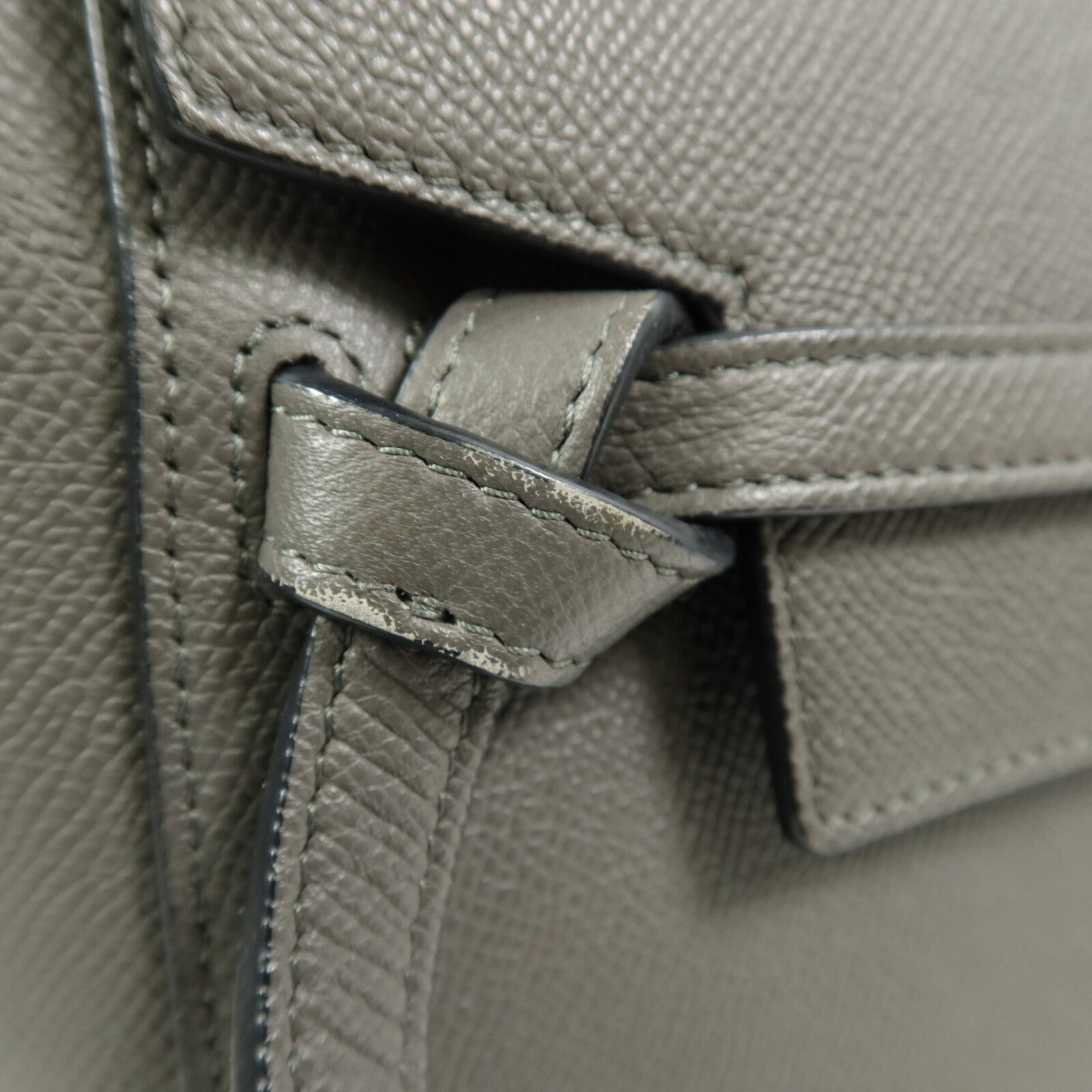 CELINE 牛皮皮革Micor Belt手挽肩背兩用袋