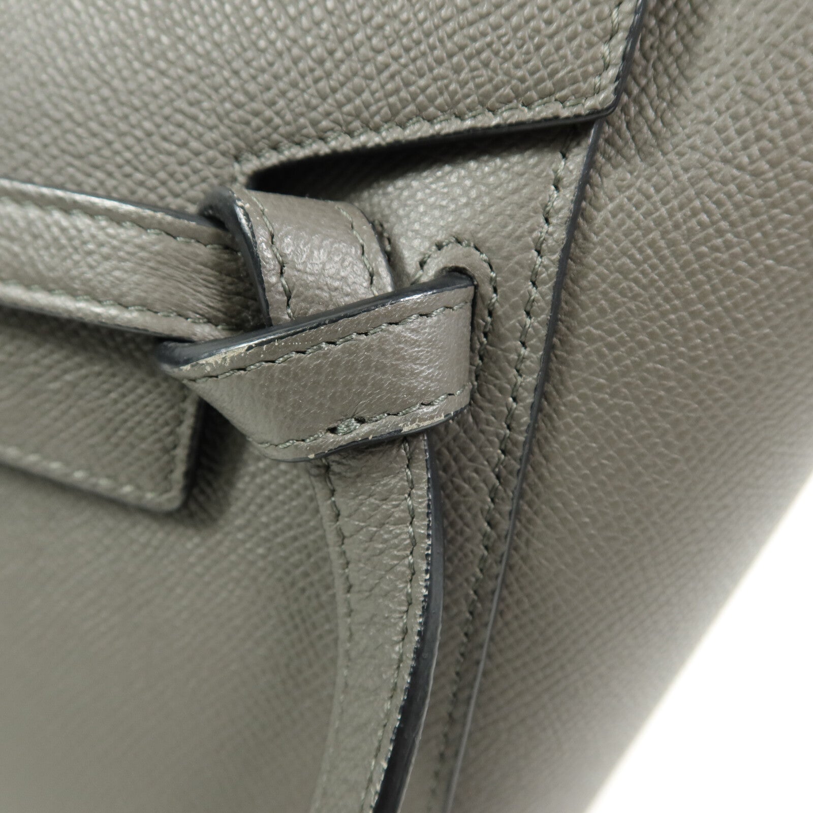 CELINE 牛皮皮革Micor Belt手挽肩背兩用袋