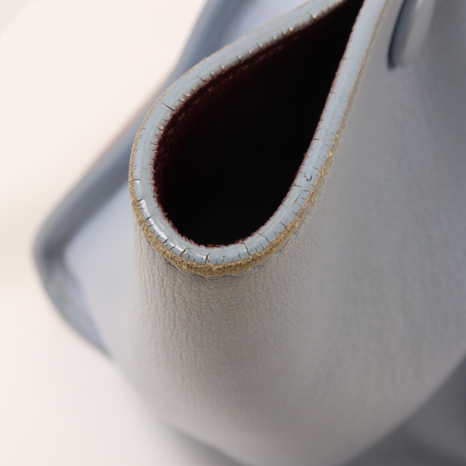 CELINE 牛皮皮革Trapeze Small手挽肩背兩用袋