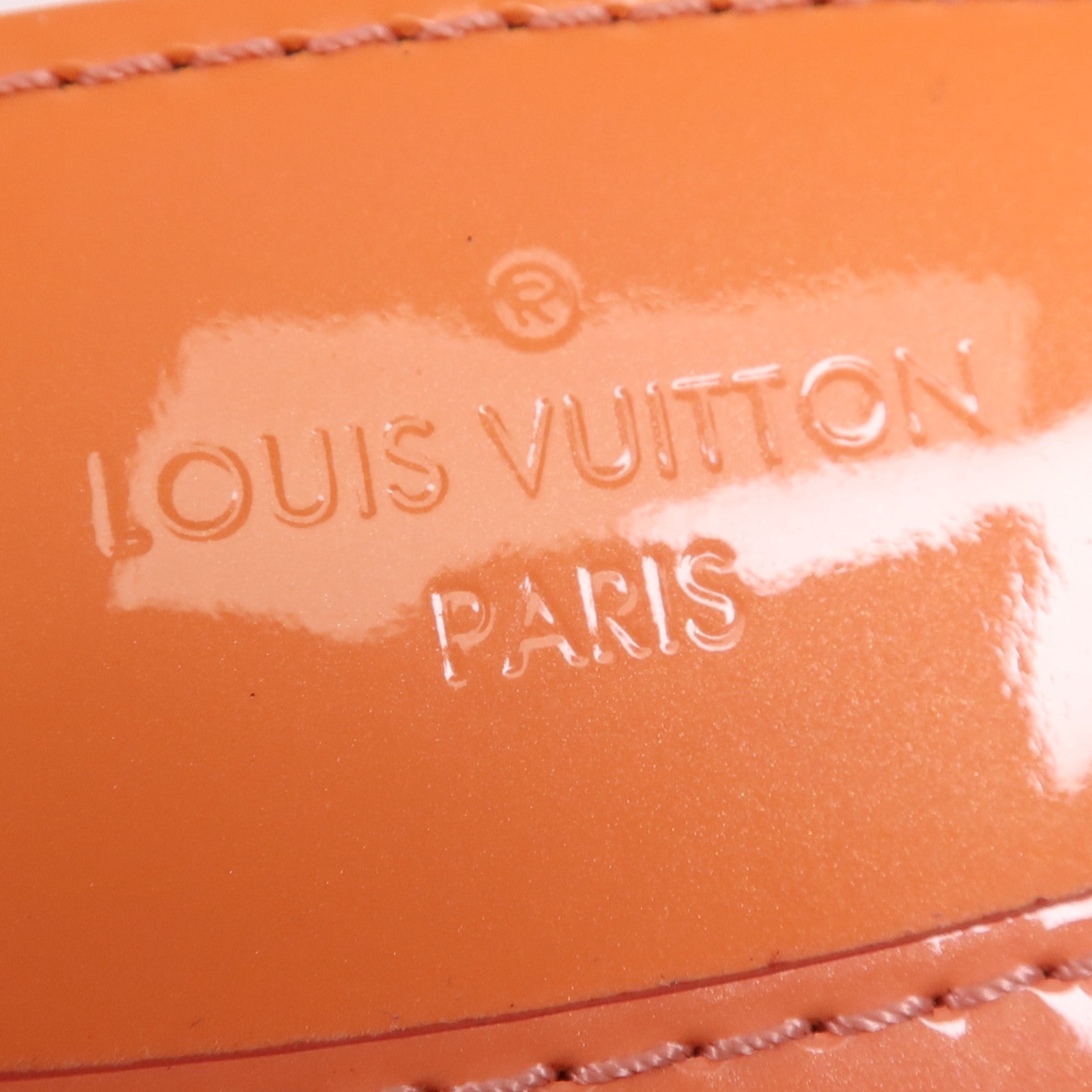LOUIS VUITTON 【激減優惠】Vernis Blair PM銀扣手挽肩背兩用袋