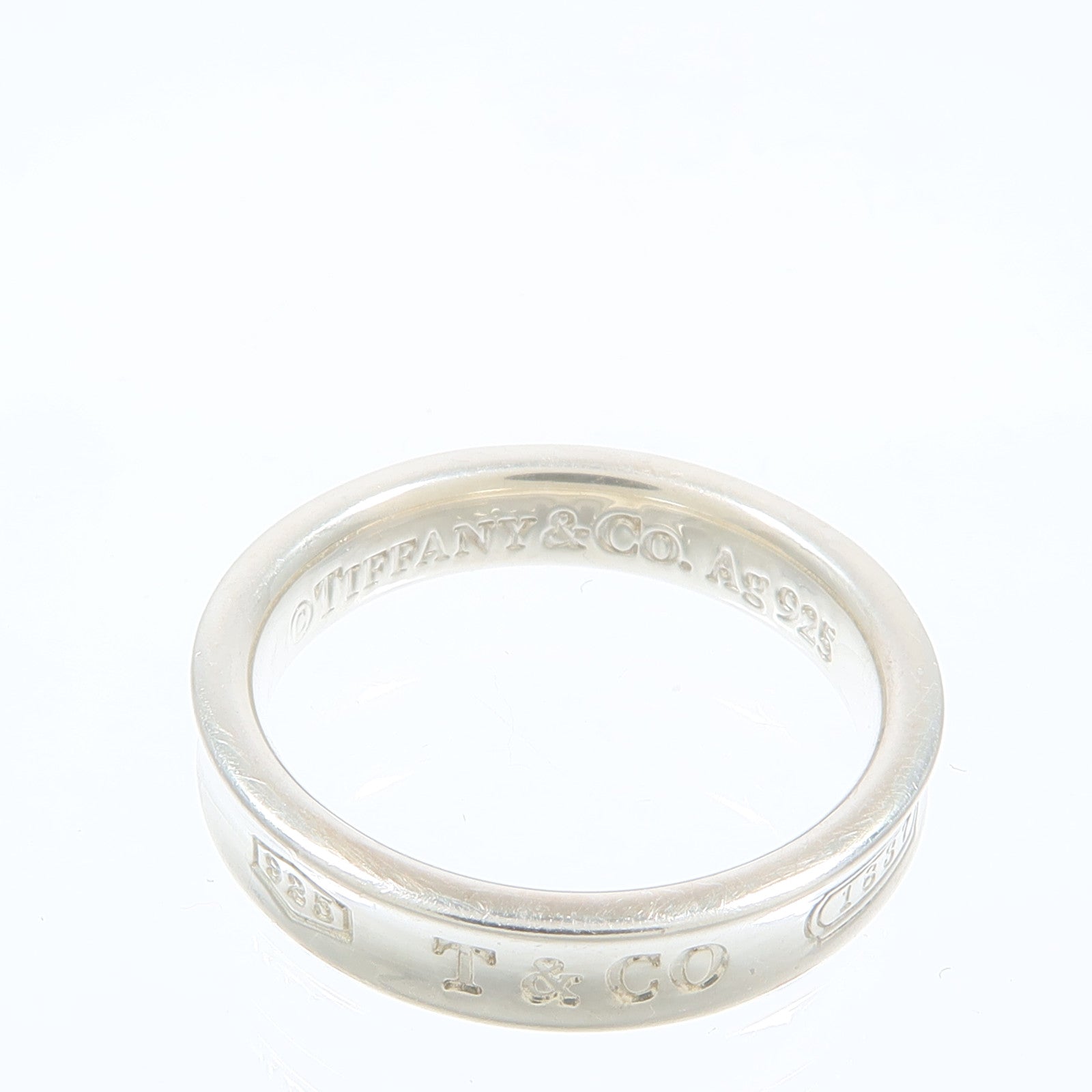 TIFFANY＆CO 925純銀1837 Ring戒指