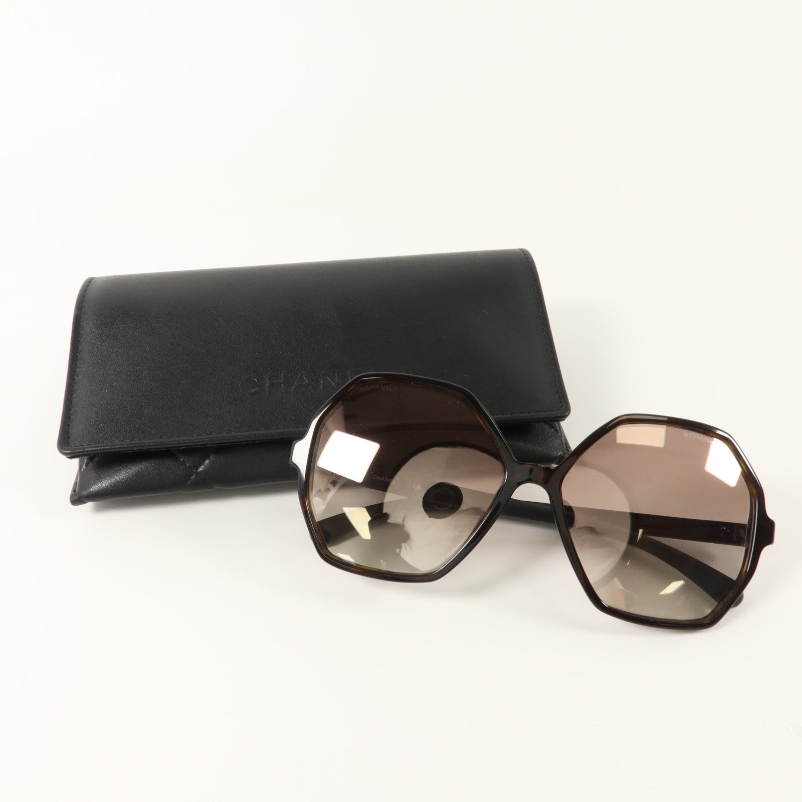 CHANEL PVC Sunglasses太陽眼鏡