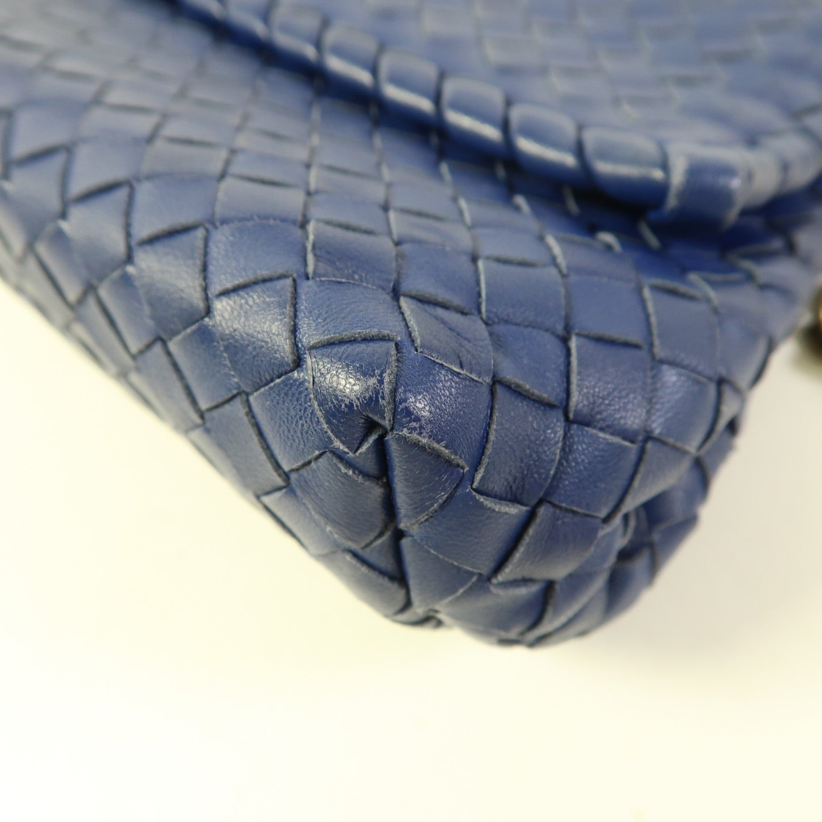 BOTTEGA VENETA 【激減優惠】牛皮皮革Shoulder Bag肩背袋