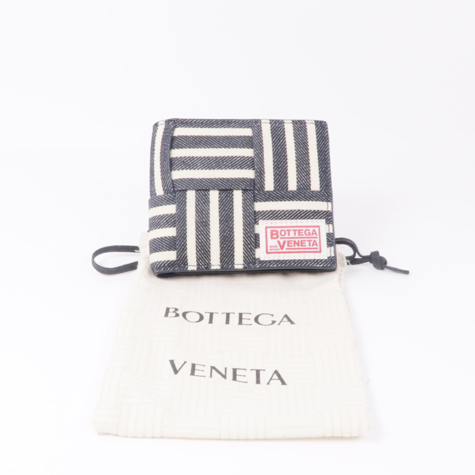 BOTTEGA VENETA 牛仔布Wallet錢包