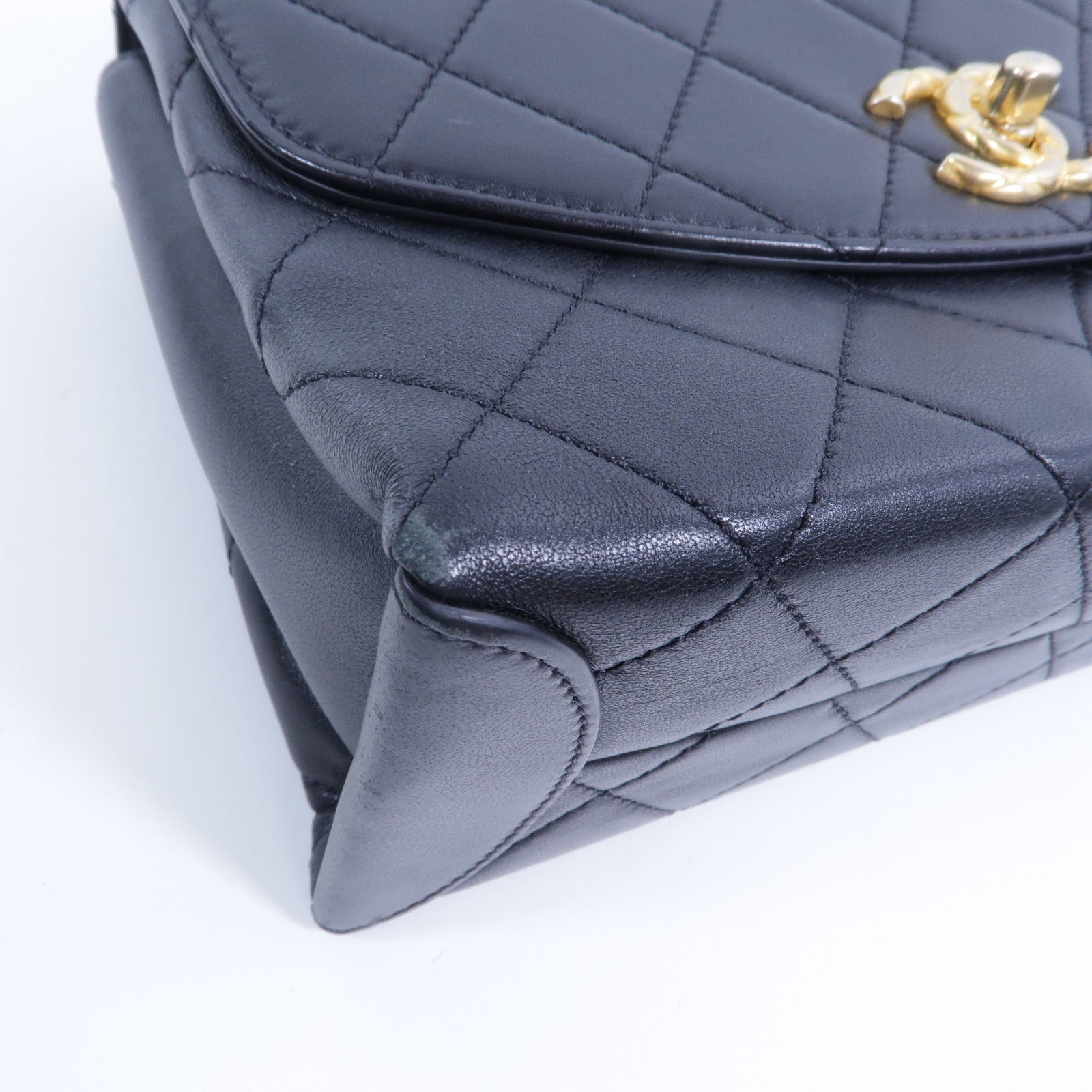 CHANEL 牛皮皮革2way Shoulder Bag手挽肩背兩用袋