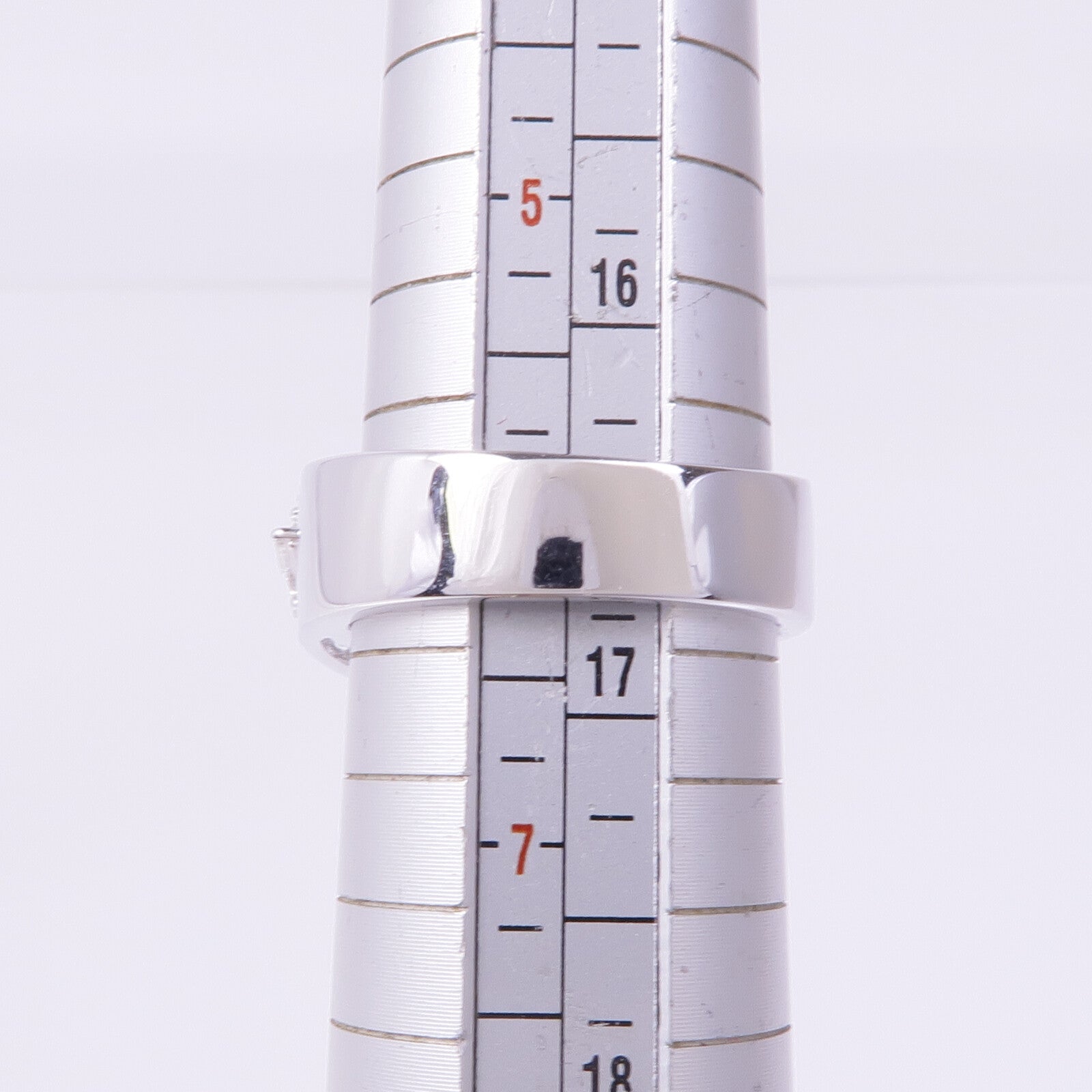 JEWELRY 18K白金Diamond Ring鑽石戒指US#6