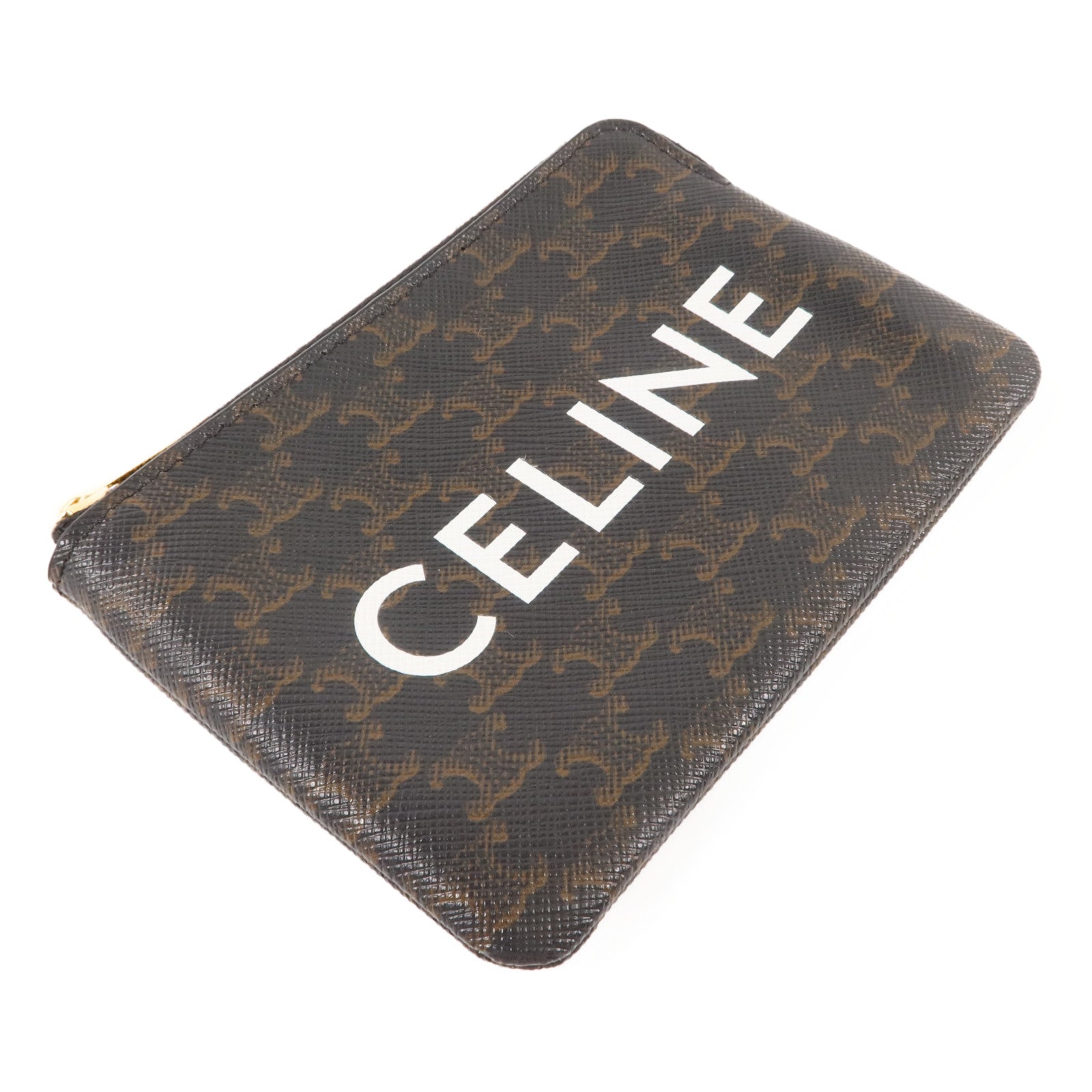 CELINE 塗層帆布Card Case卡片套