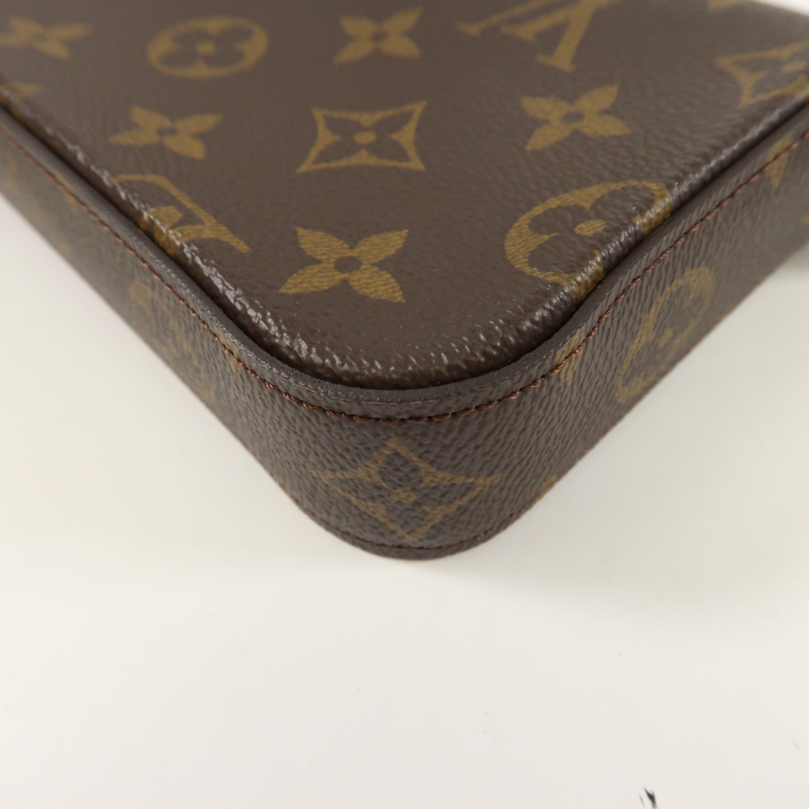 LOUIS VUITTON Monogram Felicie Strap金扣肩背袋