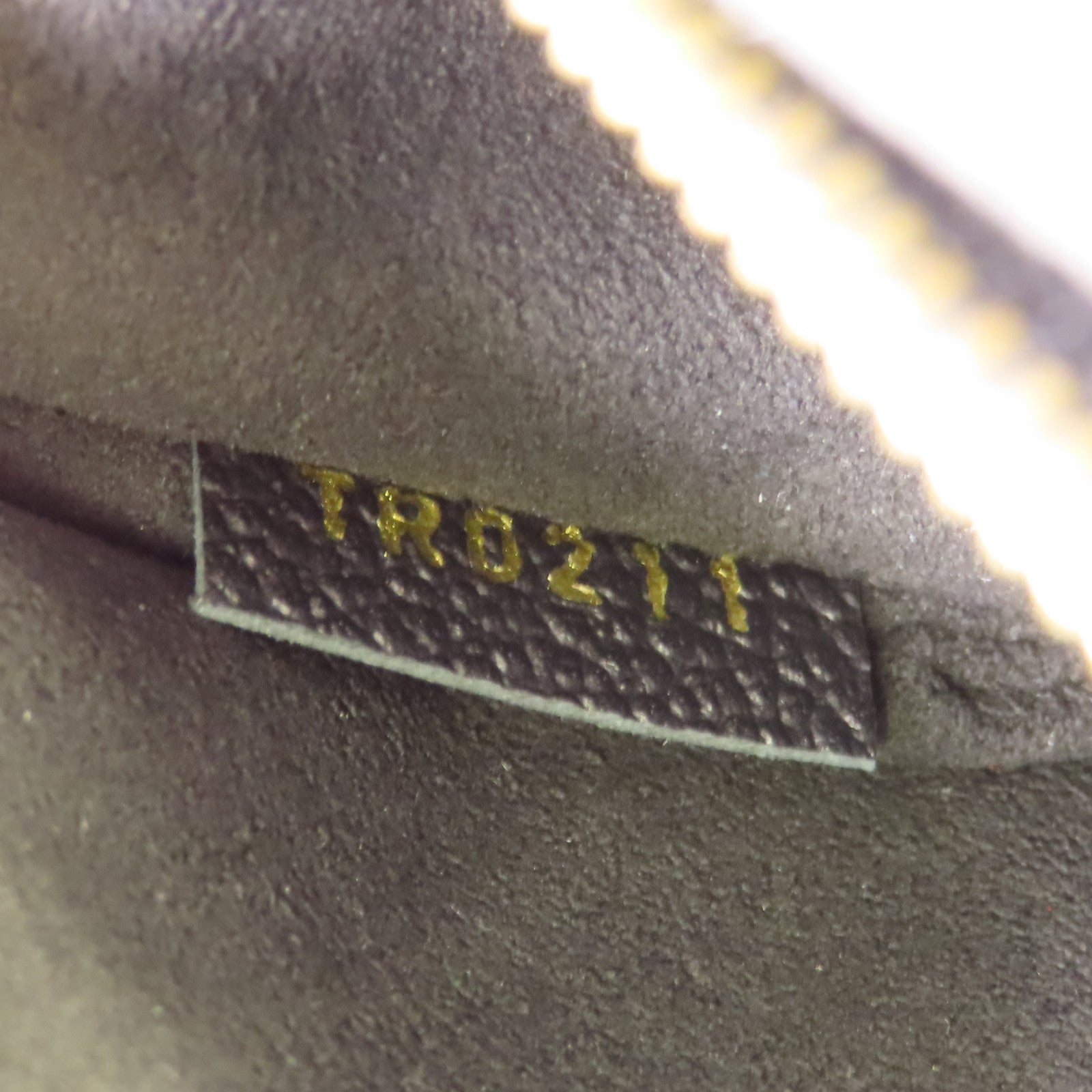 LOUIS VUITTON LV GHW Vavin PM Shoulder Bag M44151 Monogram Empreinte Black