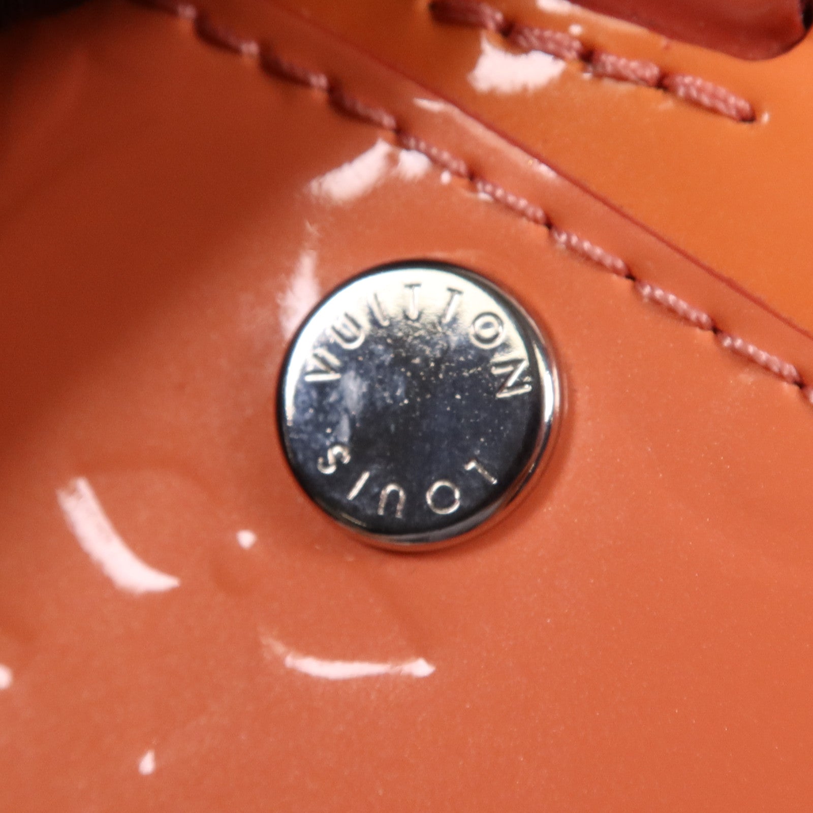 LOUIS VUITTON Vernis Blair PM銀扣手挽肩背兩用袋