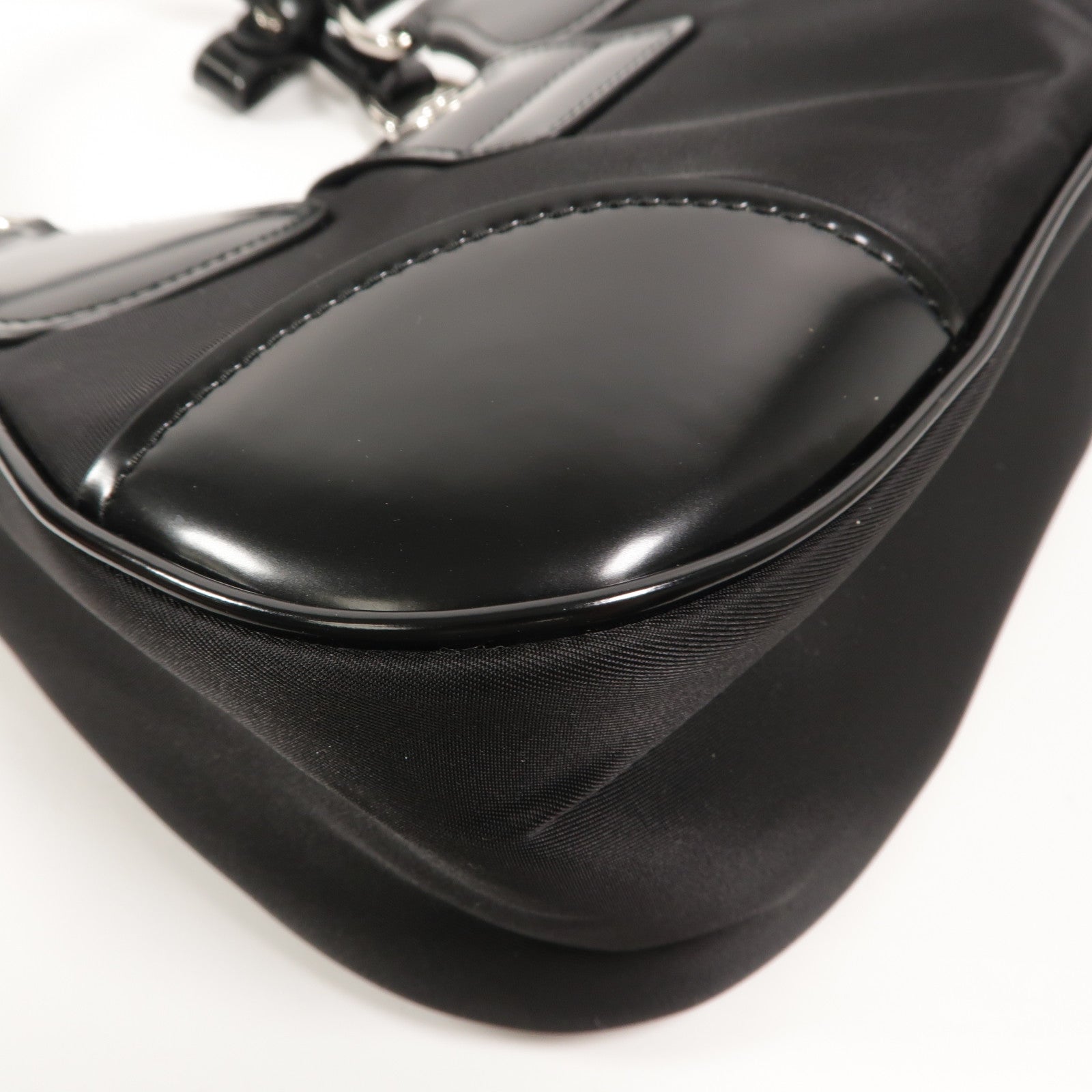 PRADA 尼龍Moon Bag Re-Edition 2002手挽肩背兩用袋