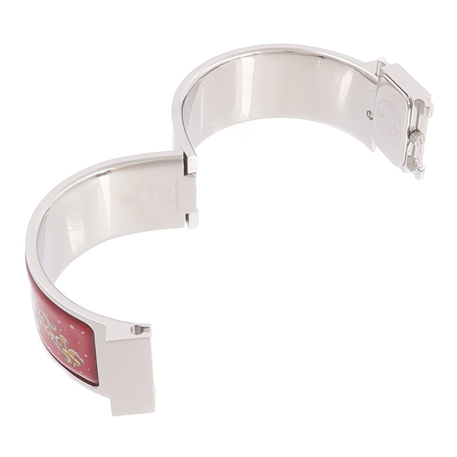 HERMES Loquet Bangle Watch L01.201