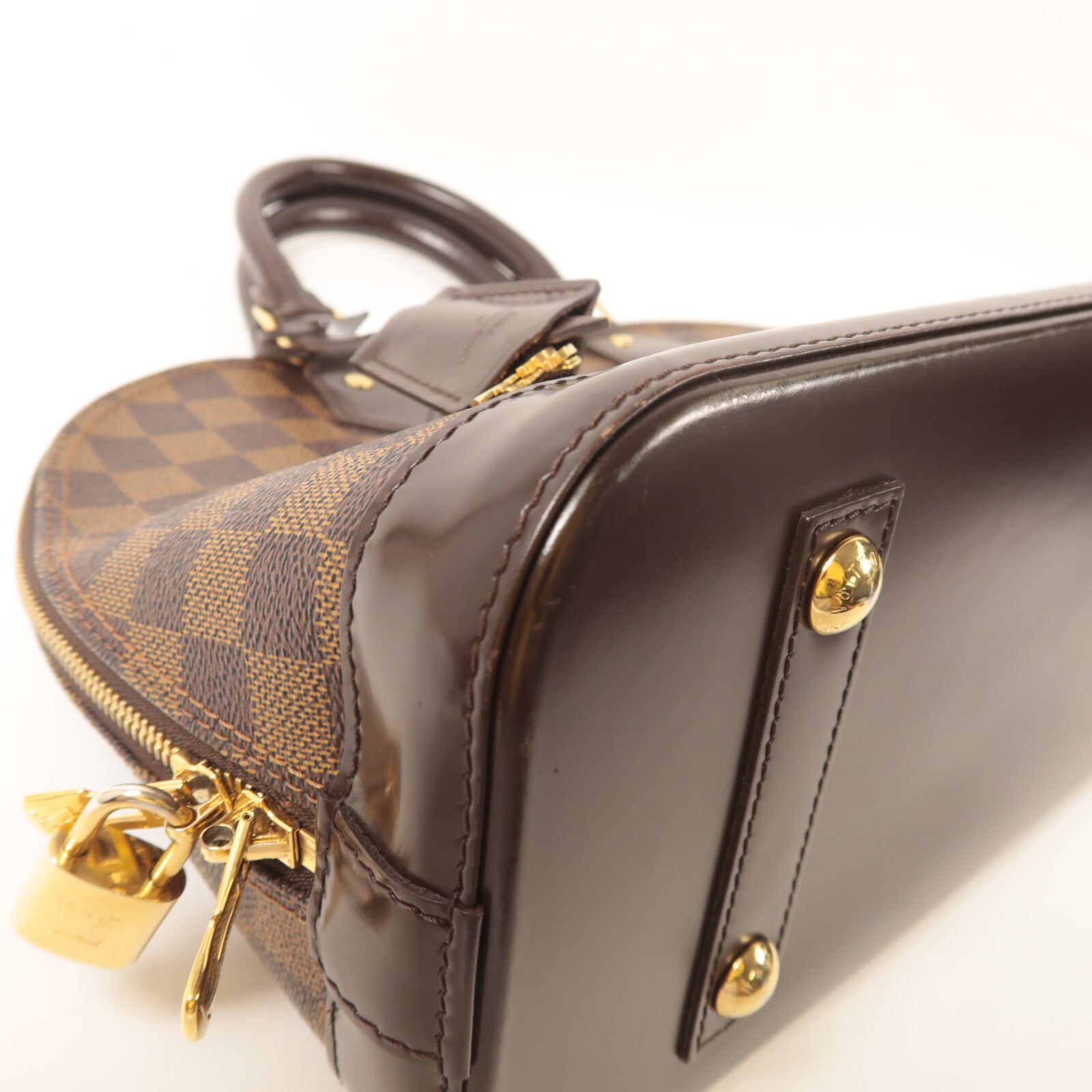 LOUIS VUITTON Damier Ebene Alam PM手挽袋
