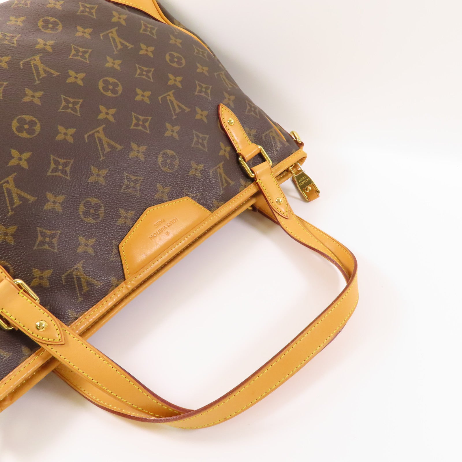 LOUIS VUITTON Monogram Estrela MM金扣手挽肩背兩用袋