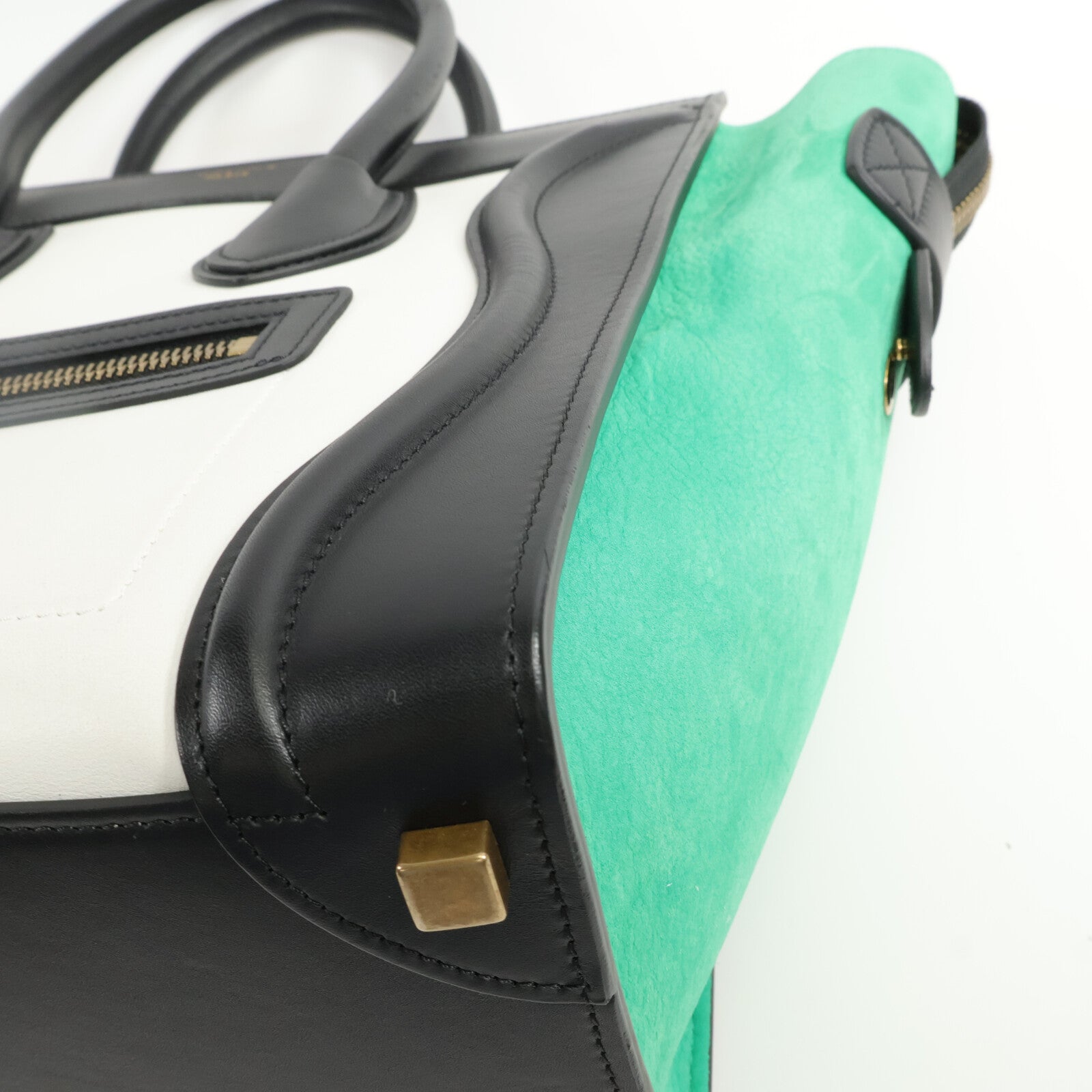 CELINE 牛皮皮革Mirco Luggage手挽袋