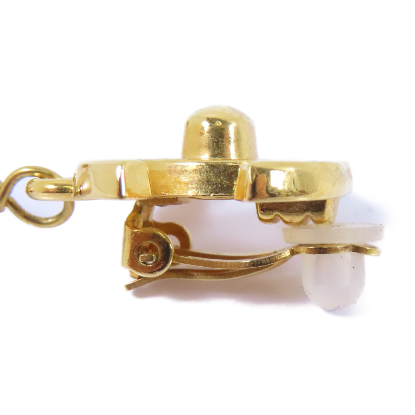 CHANEL 金屬Vintage Earrings耳環金色