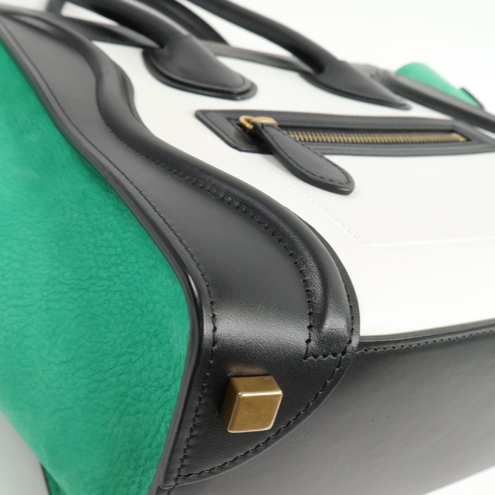 CELINE 牛皮皮革Mirco Luggage手挽袋
