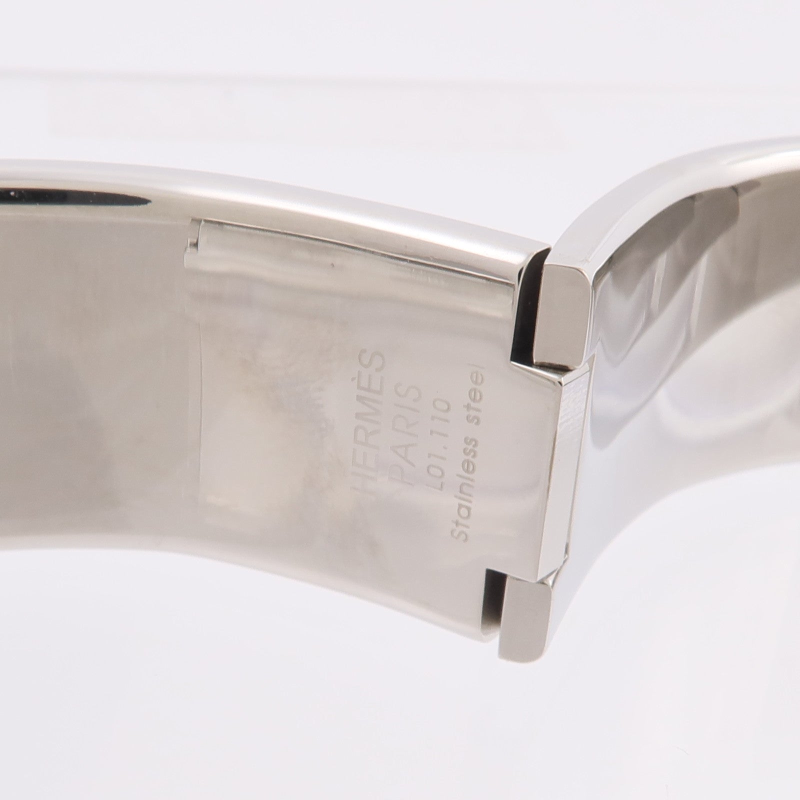 HERMES Loquet Bangle Watch L01.201