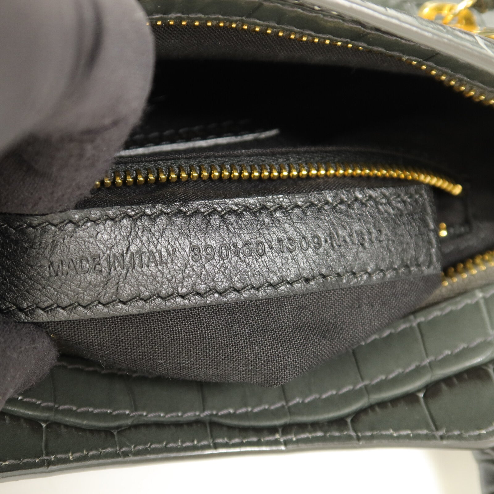BALENCIAGA 牛皮皮革Mini City手挽肩背兩用袋