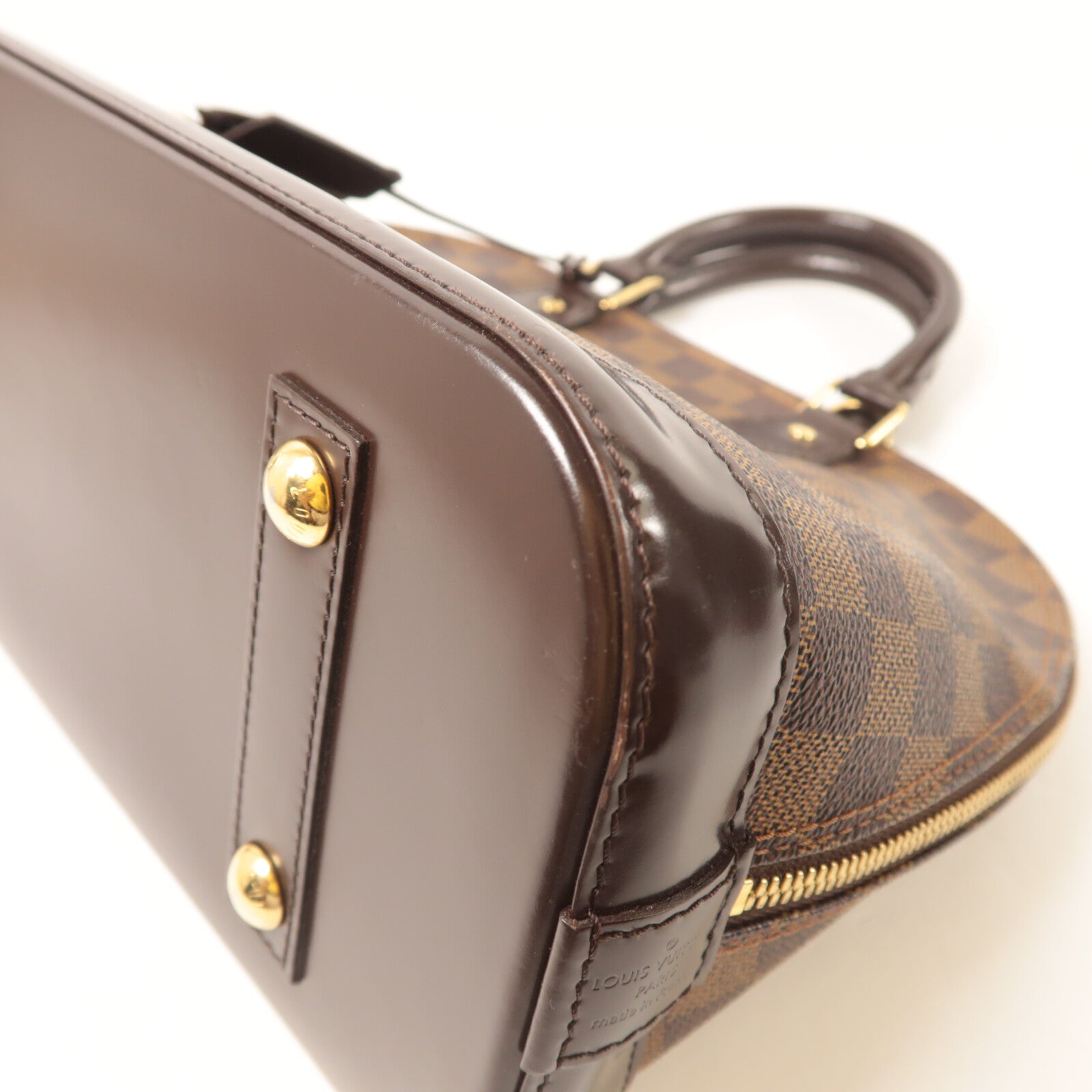 LOUIS VUITTON Damier Ebene Alam PM手挽袋