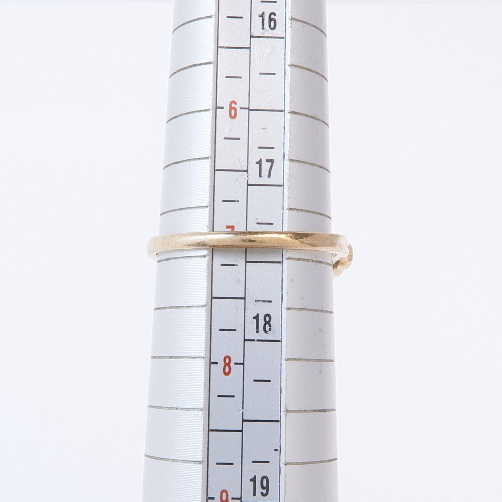 JEWELRY 14K黃金Opal Diamond Ring蛋白石/鑽石戒指US#7